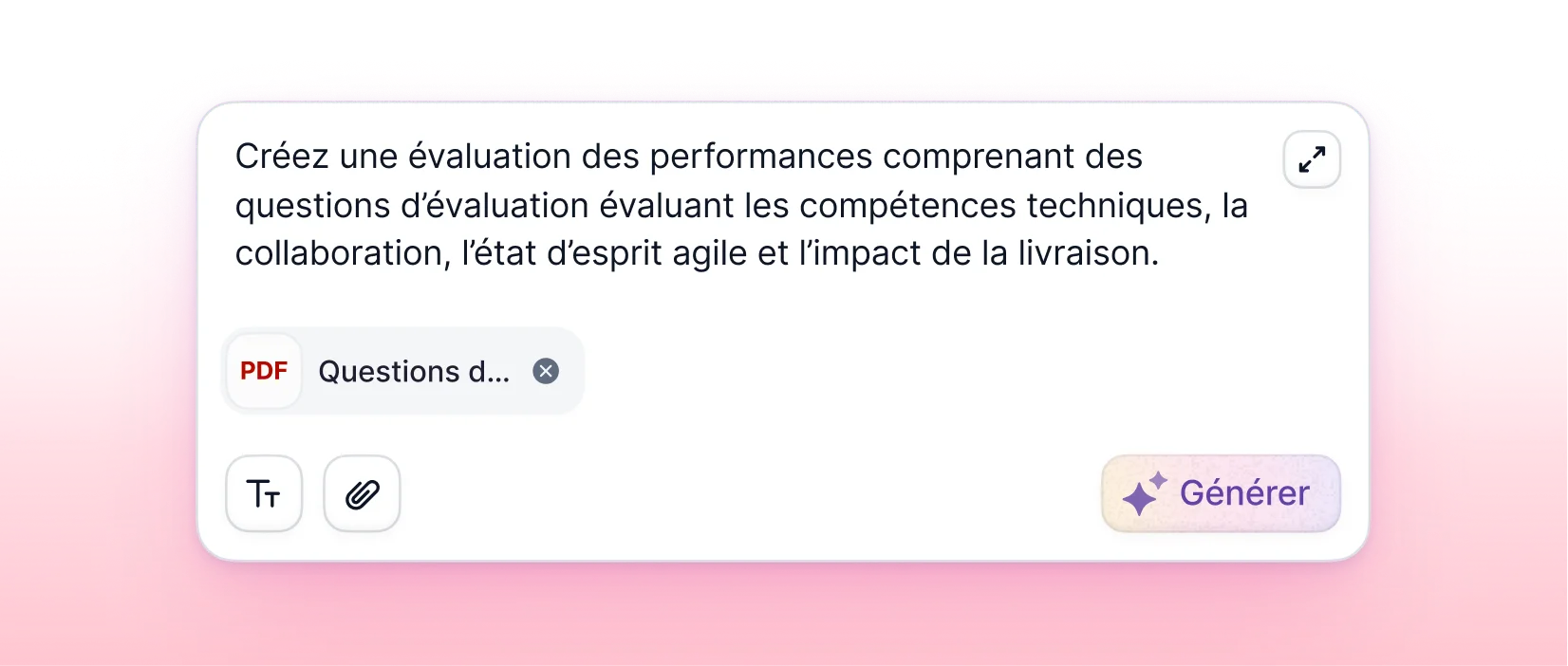 Questionnaires d’évaluation Questionnaires d’évaluation ai