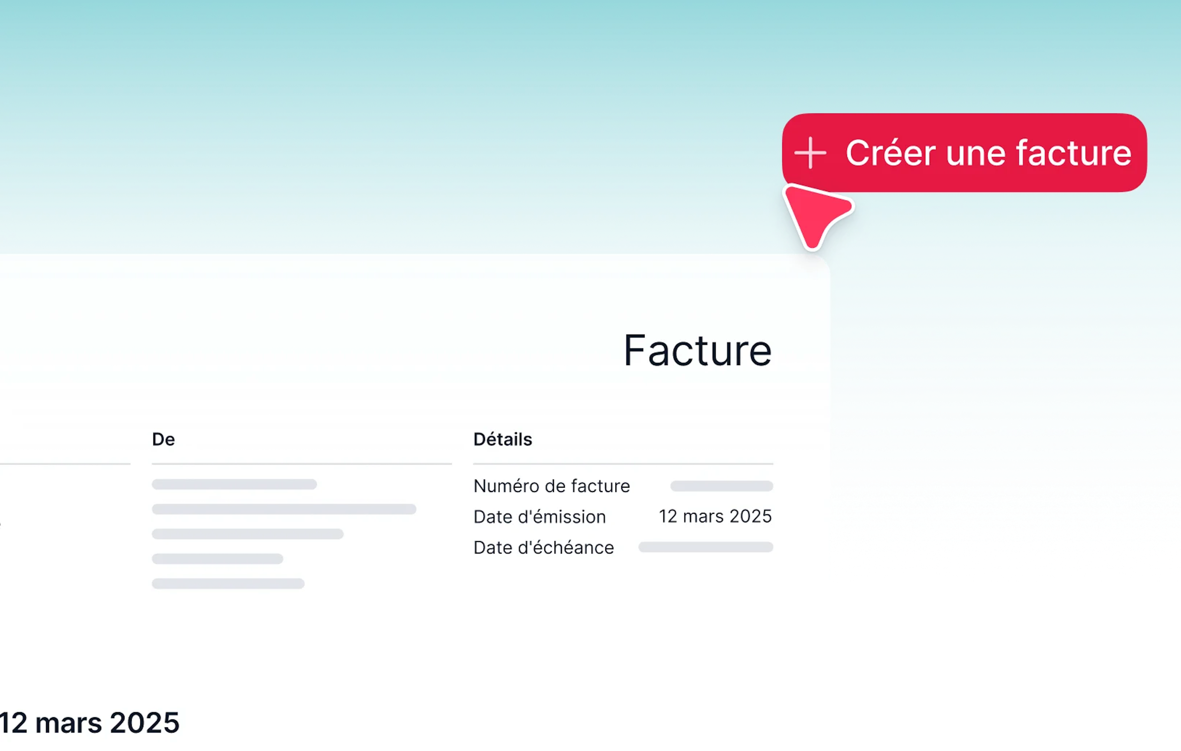 Génération de devis et factures