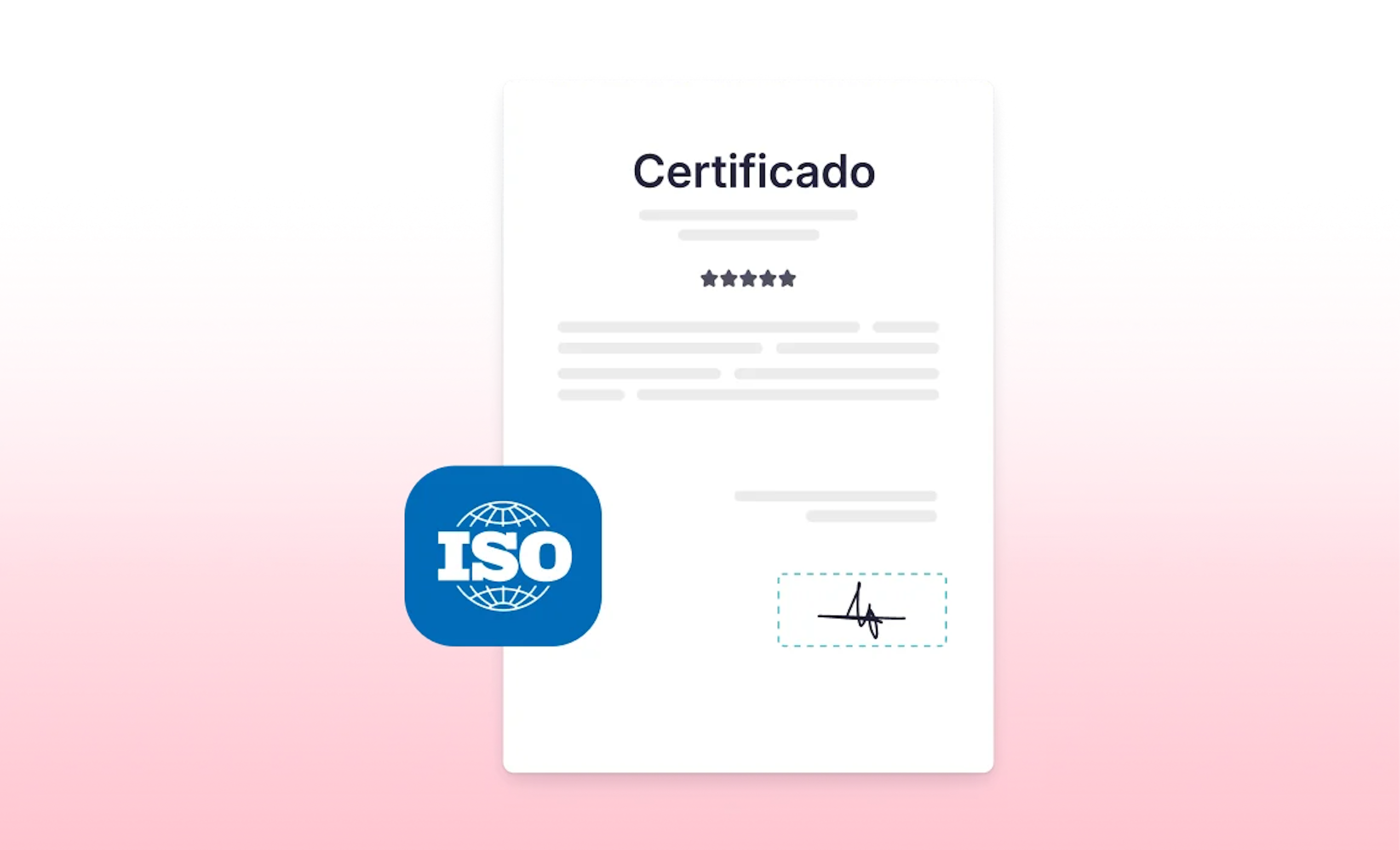 Certificação de formação