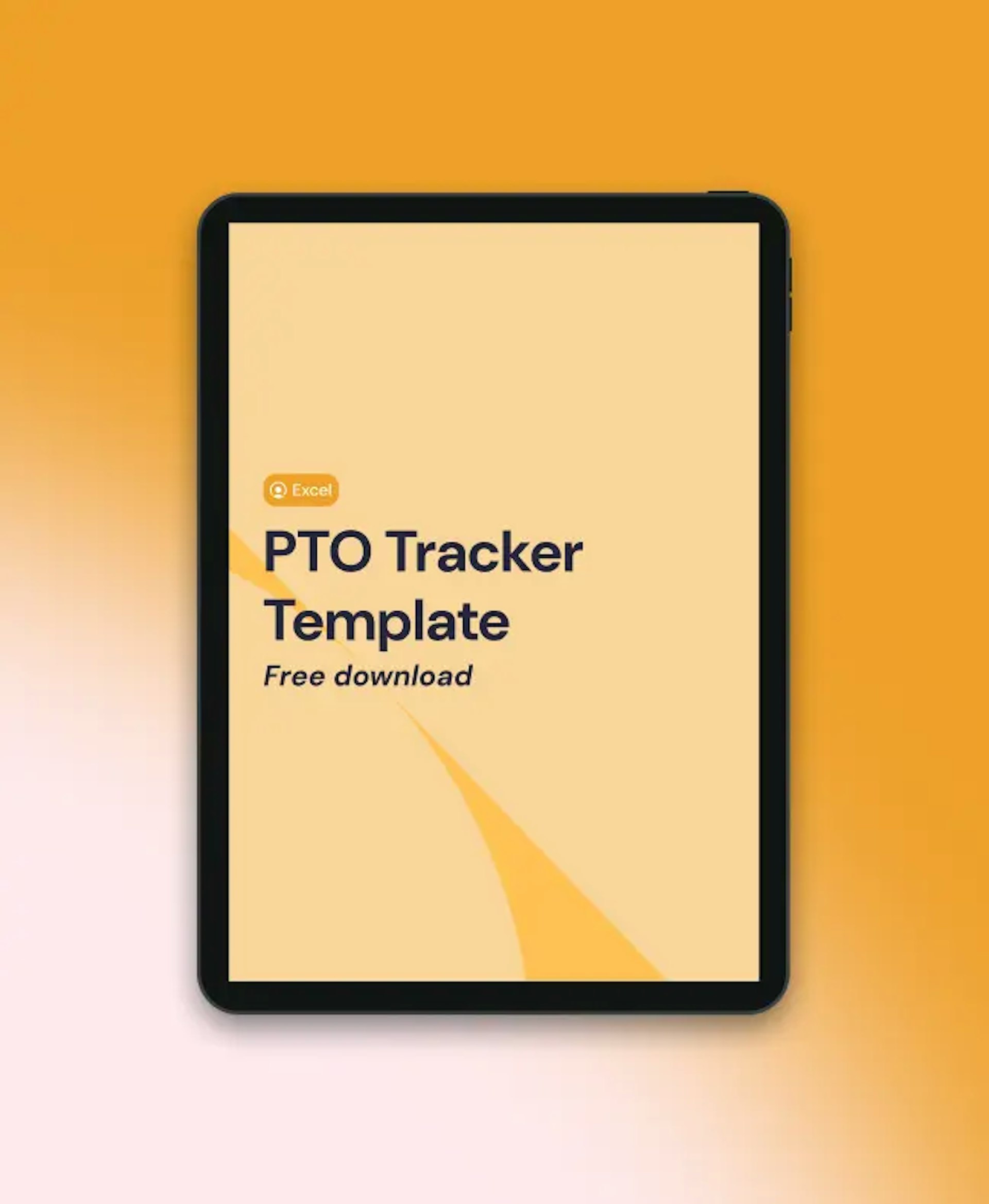 2025 Paid time off excel template