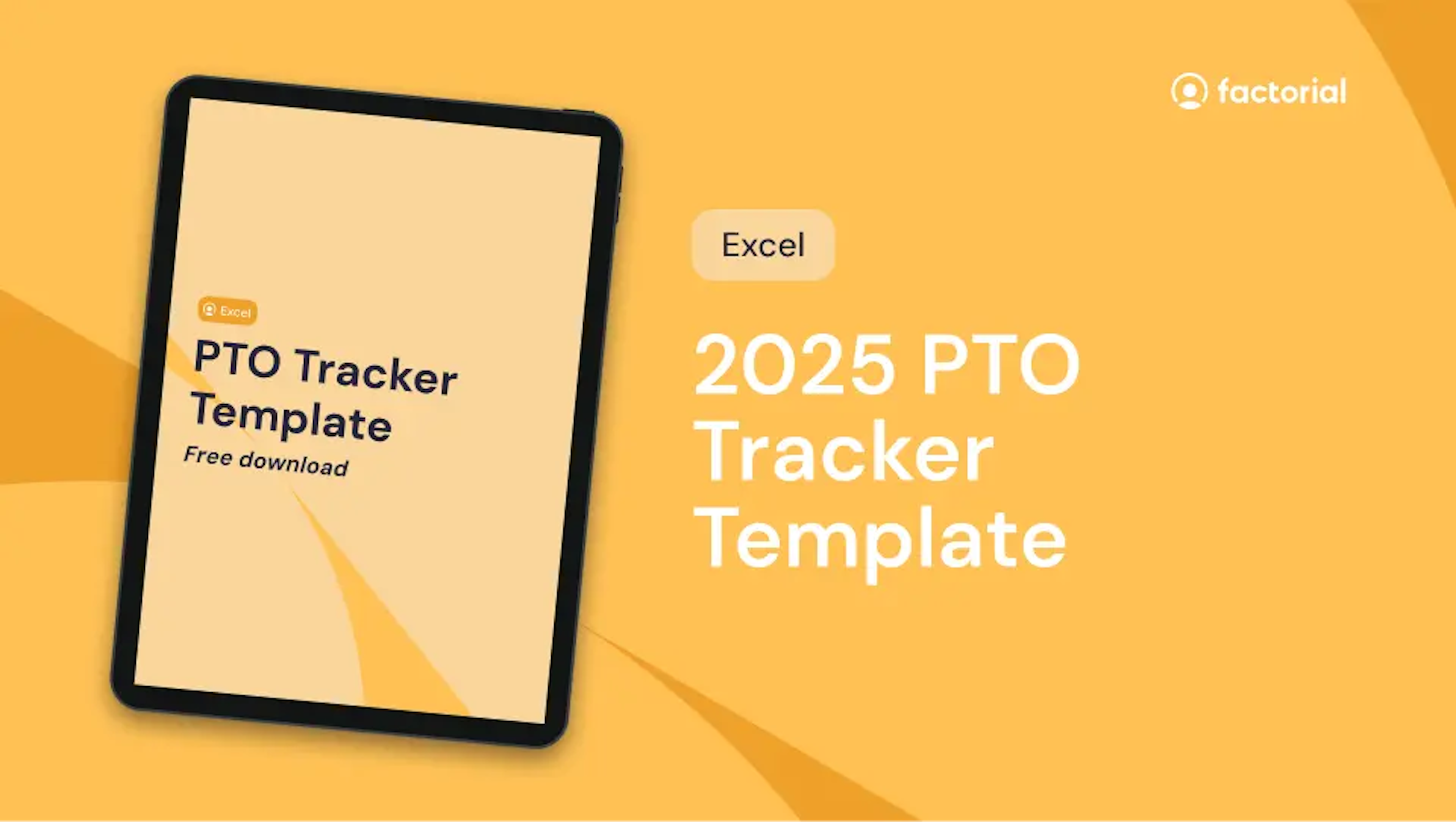 2025 PTO Tracker Template