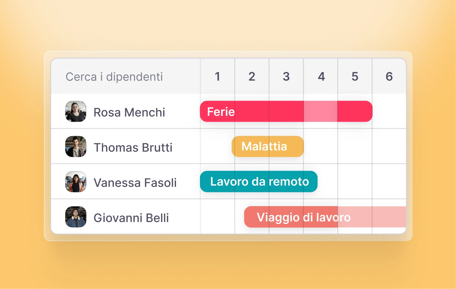 Portale del dipendente Portale del dipendente di Factorial