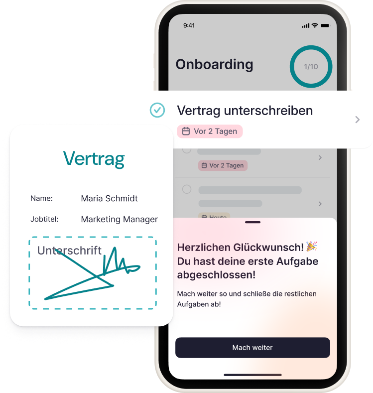 Onboarding mit Factorial Onboarding mit Factorial