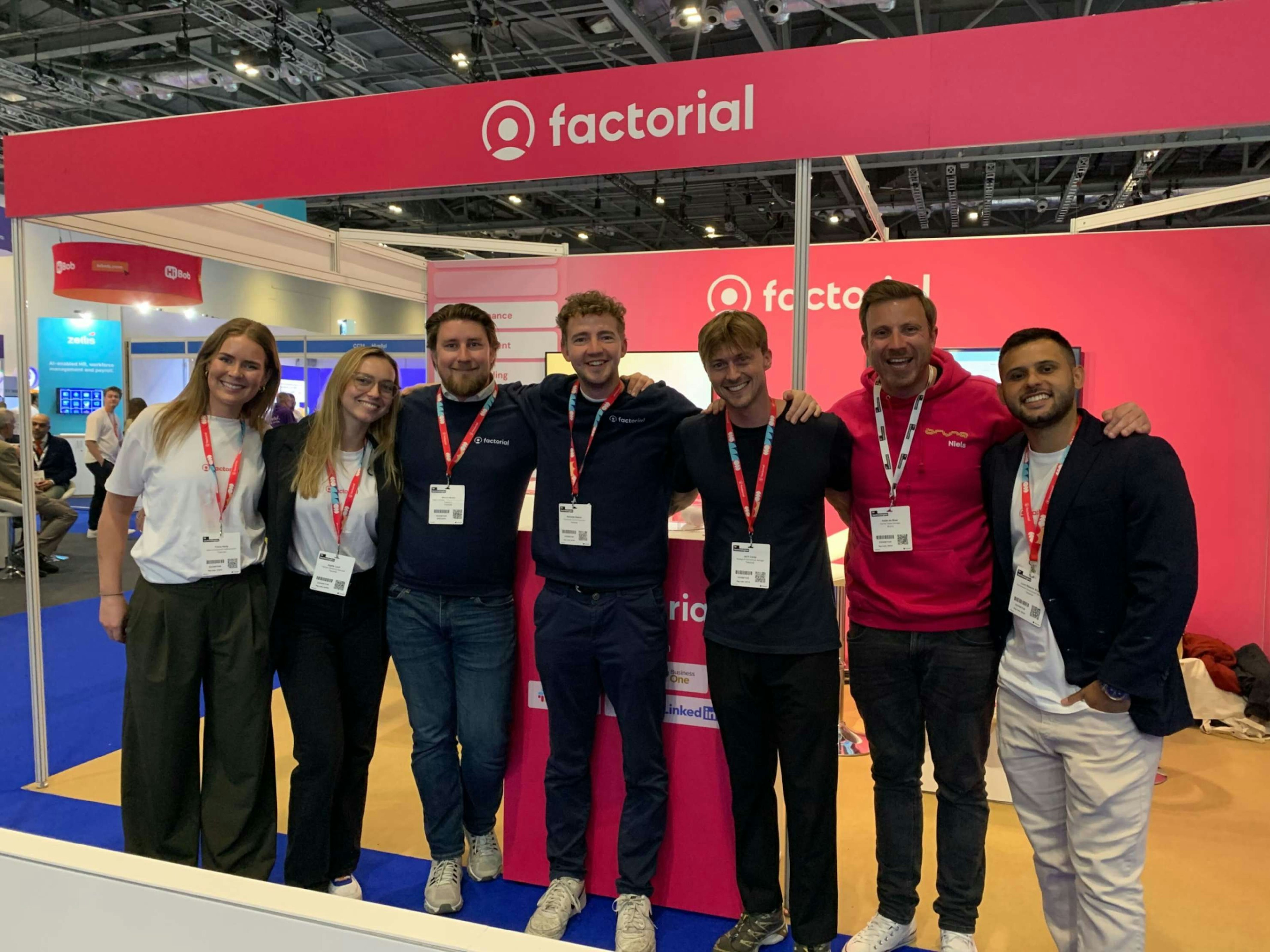 factorial event uk