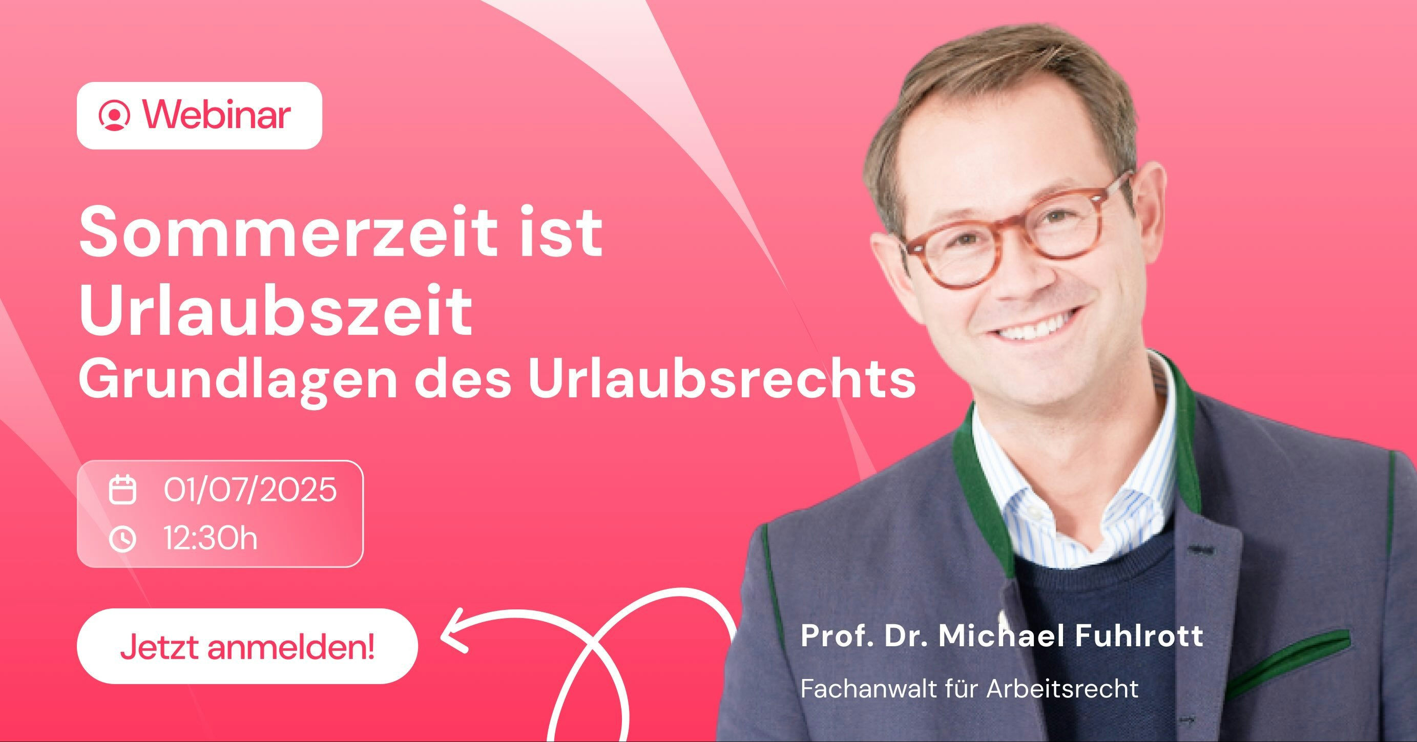 Webinar Grundlagen des Urlaubsrechts