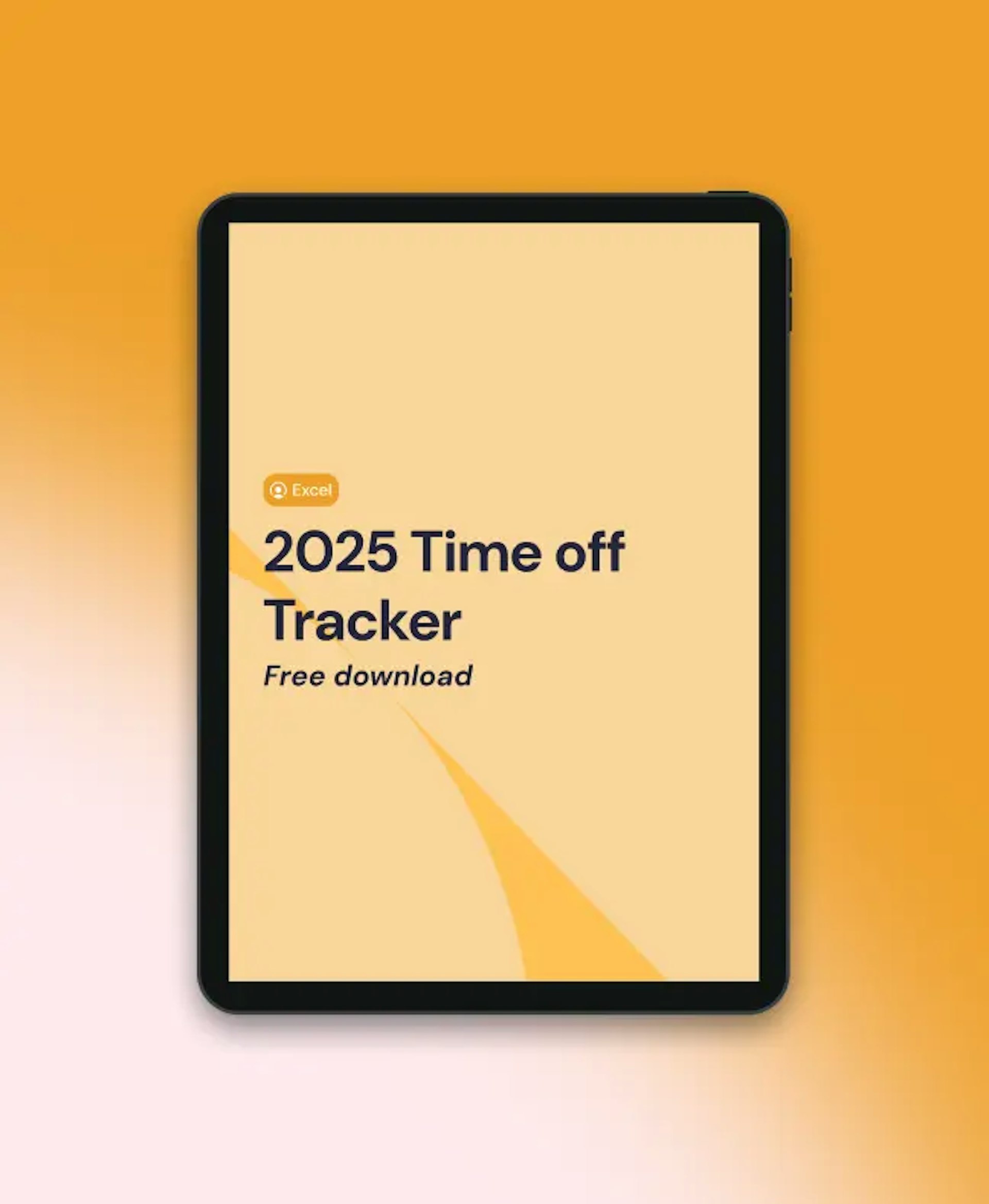 2025 time off tracker template