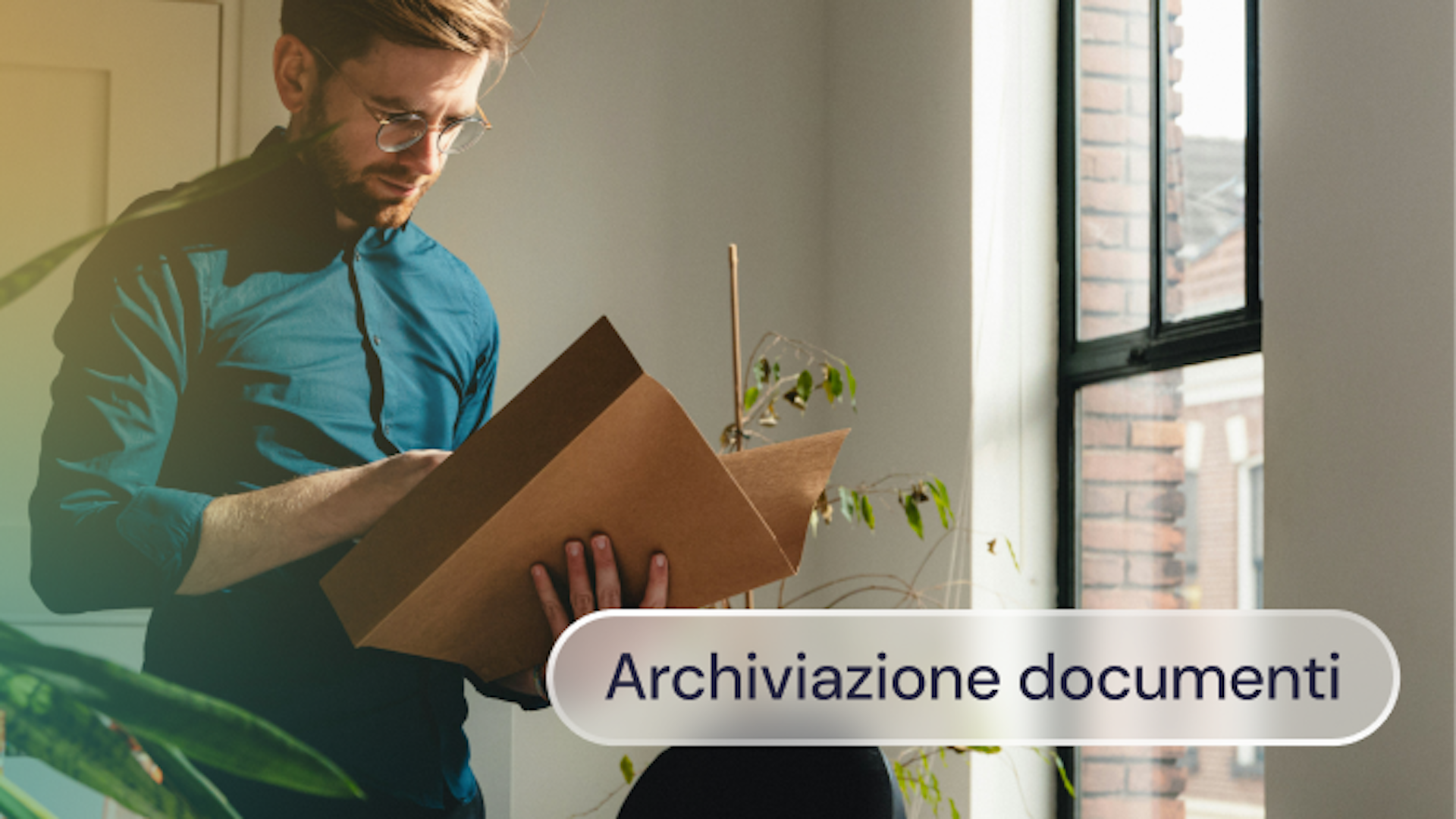 Archiviazione documenti Factorial