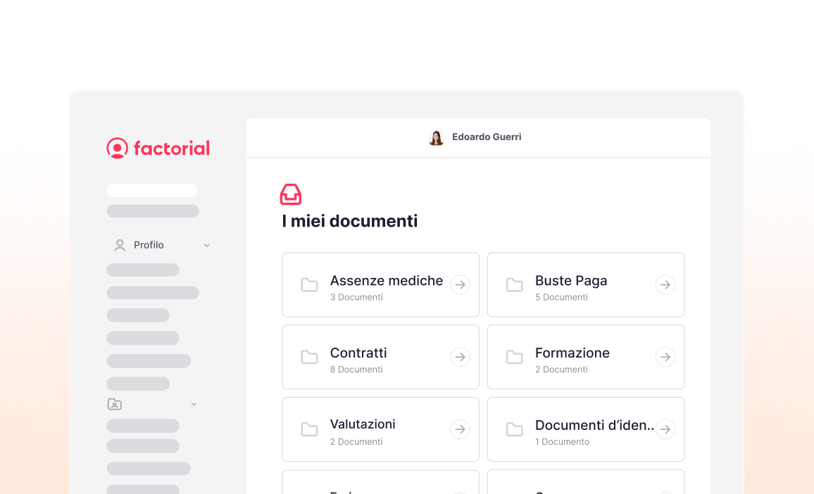 Gestione documenti Factorial Gestione documenti Factorial