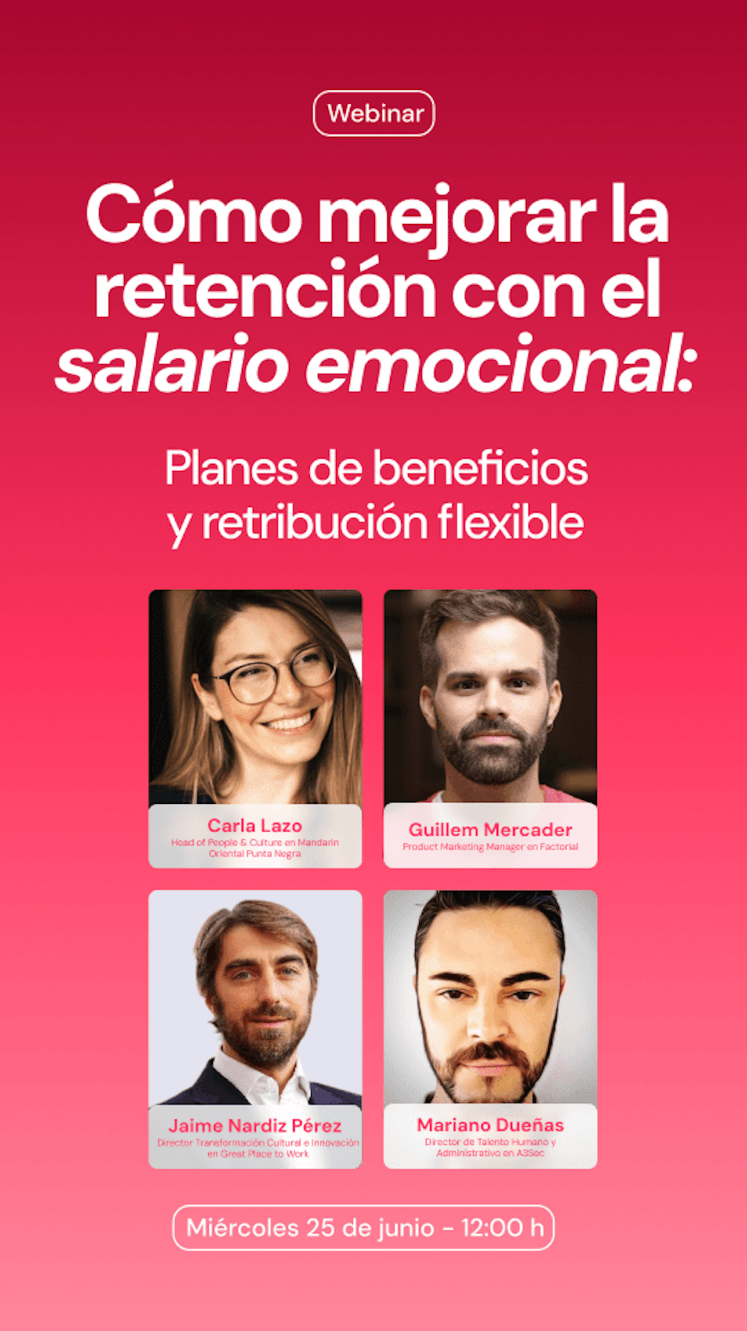 Webinar retribución flexible Factorial
