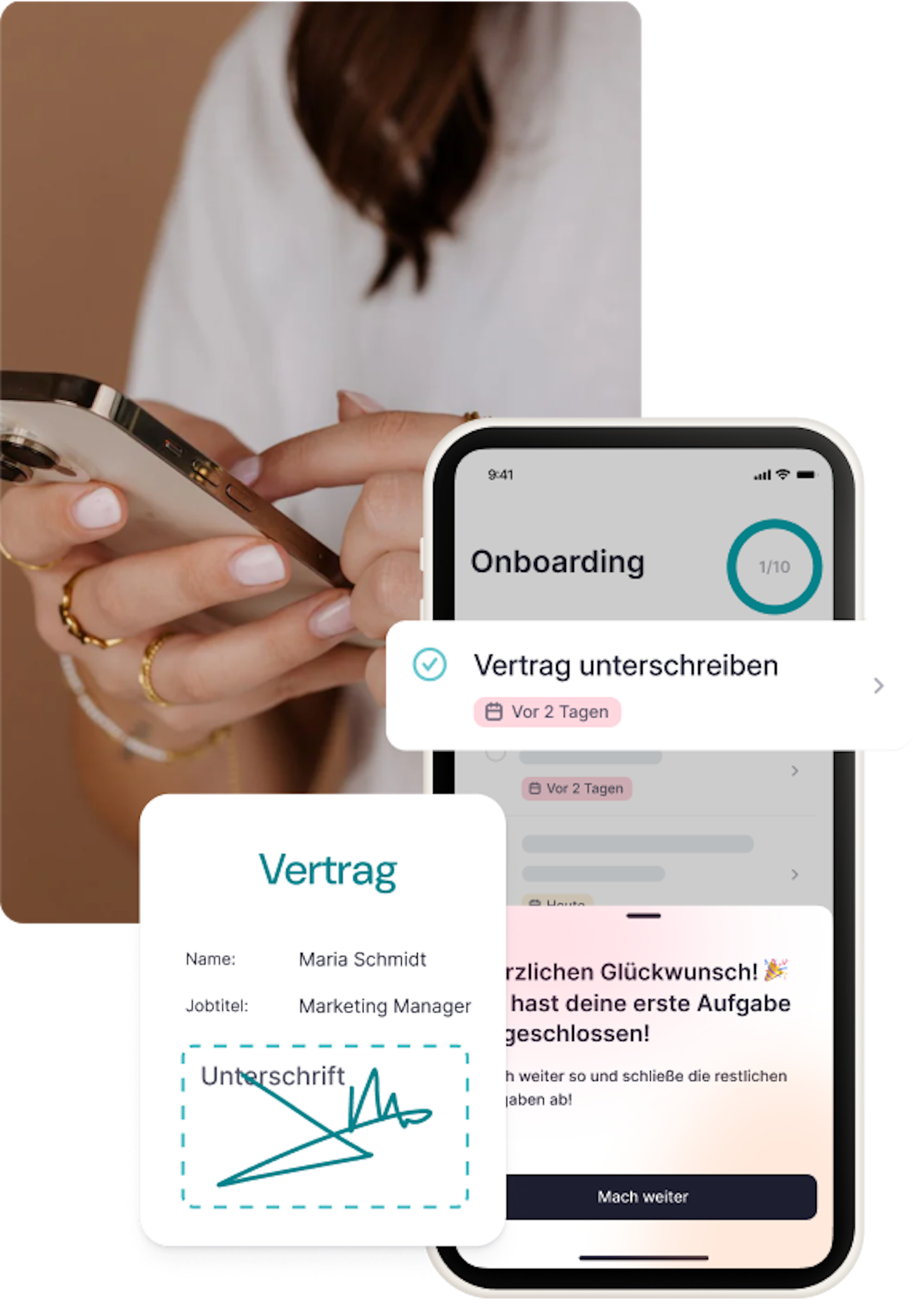 Dokumentenmanagement mit Factorial