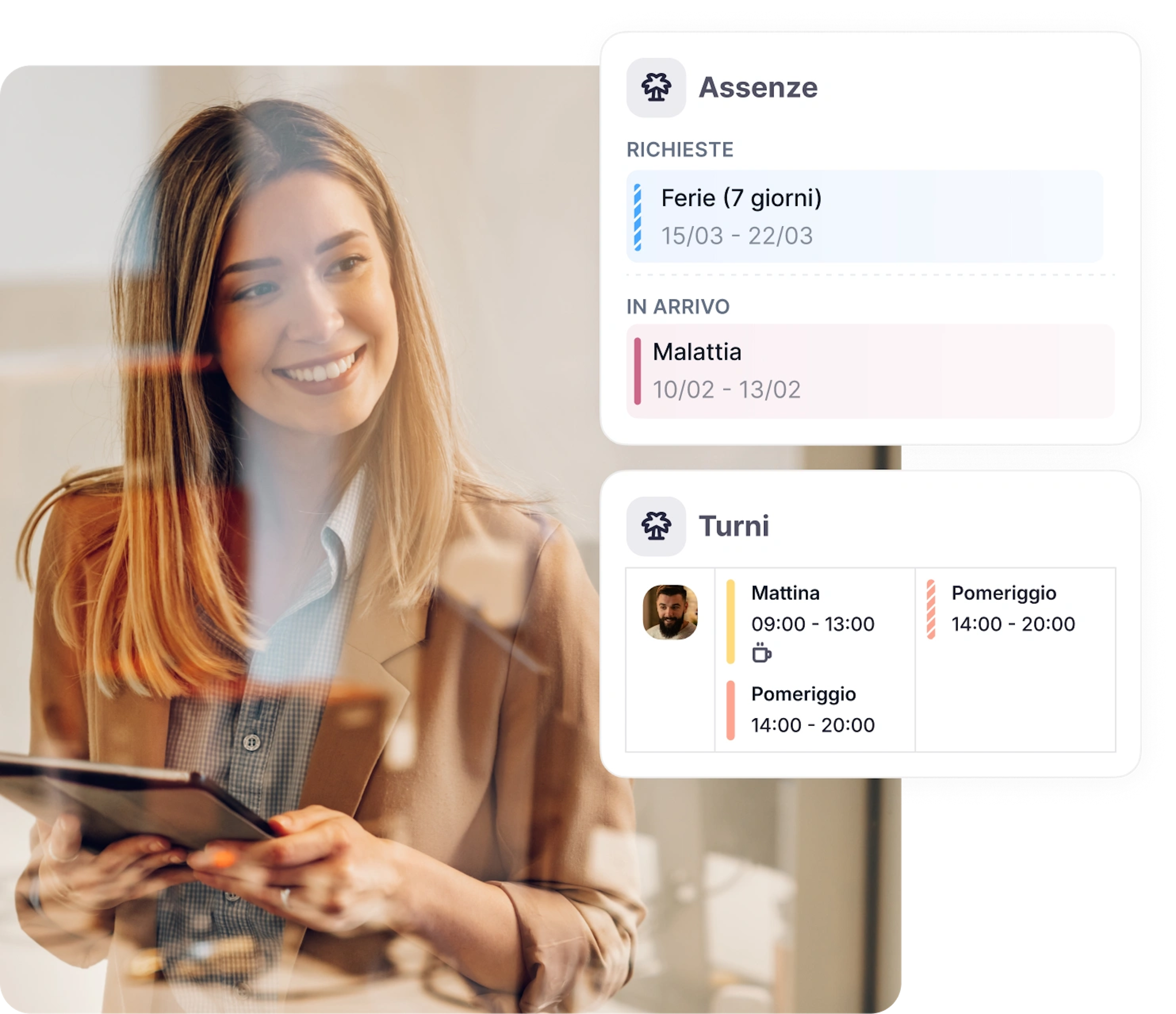 Il software di gestione turni che ti aiuta ad organizzare i carichi di lavoro