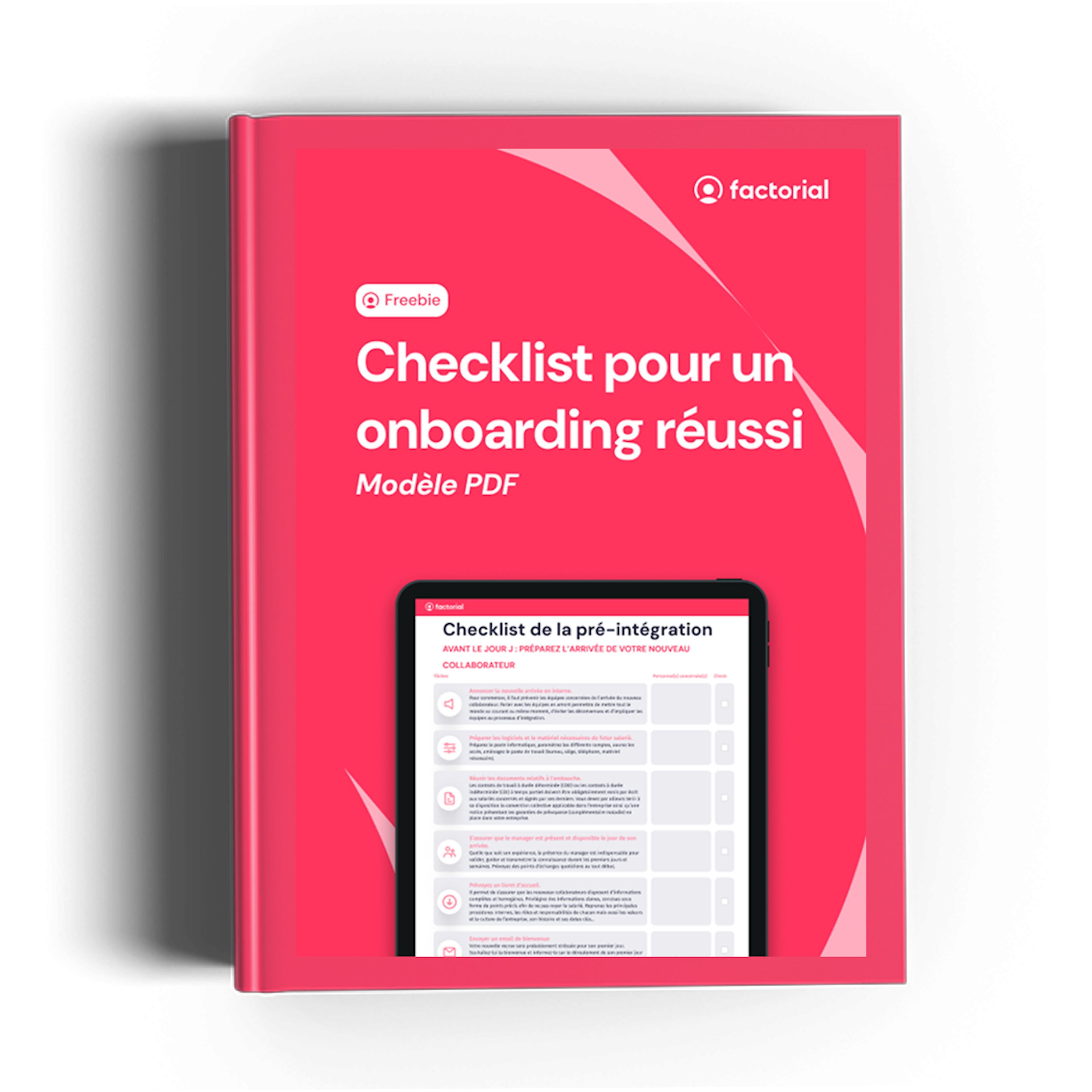 Checklist onboarding PDF
