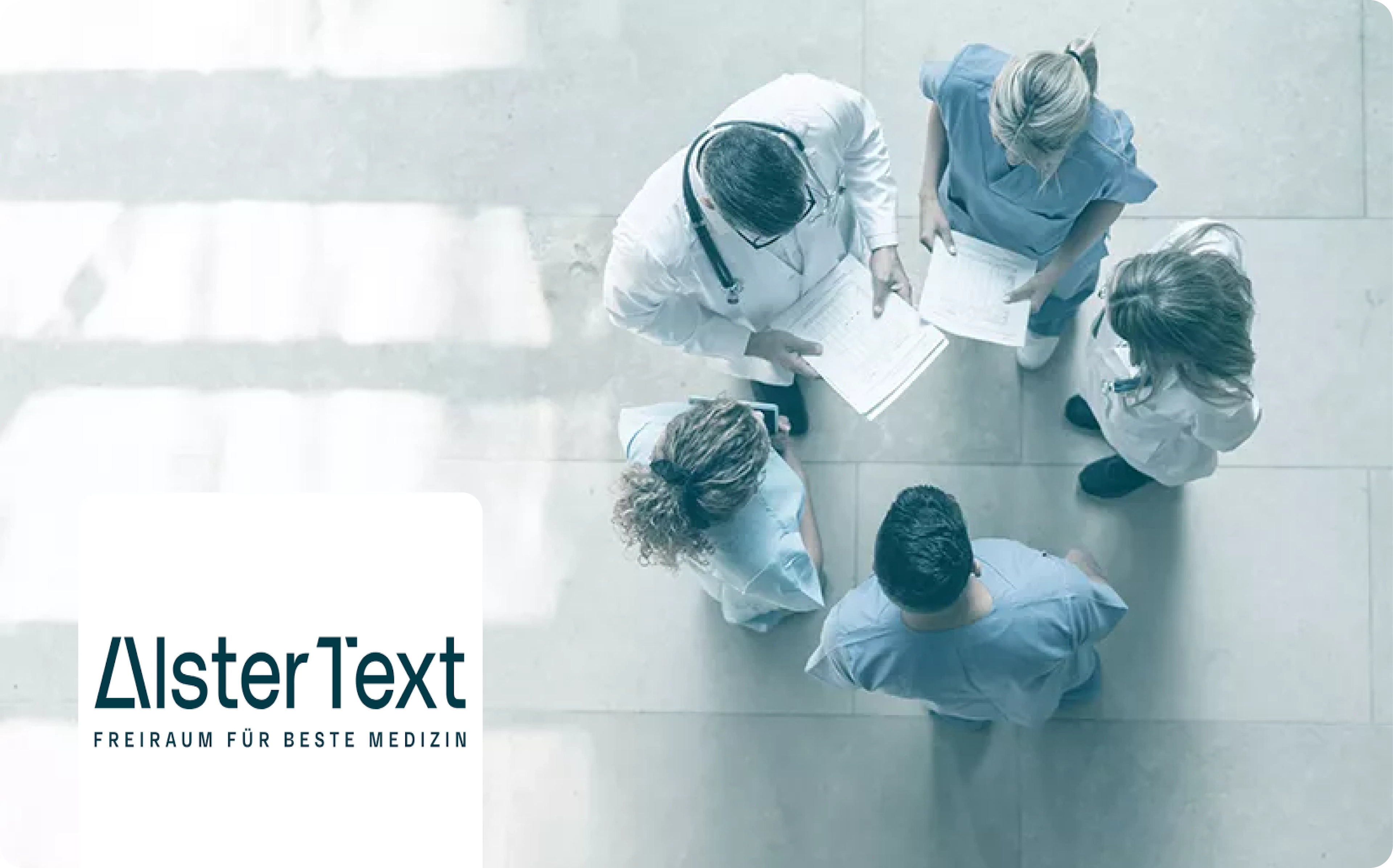 Alstertext hero