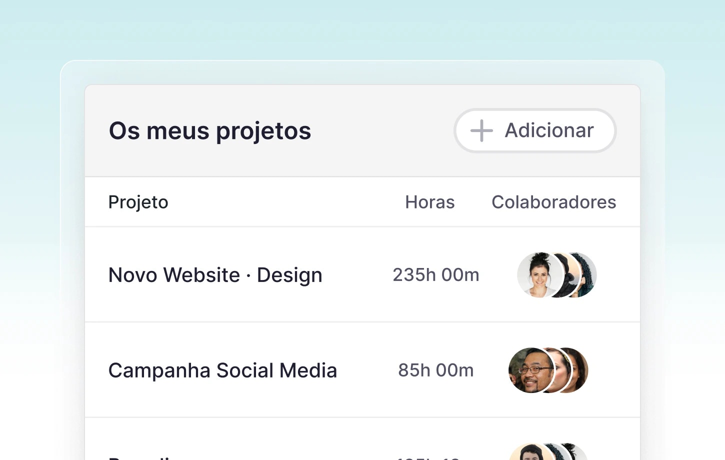Gestão de projetos