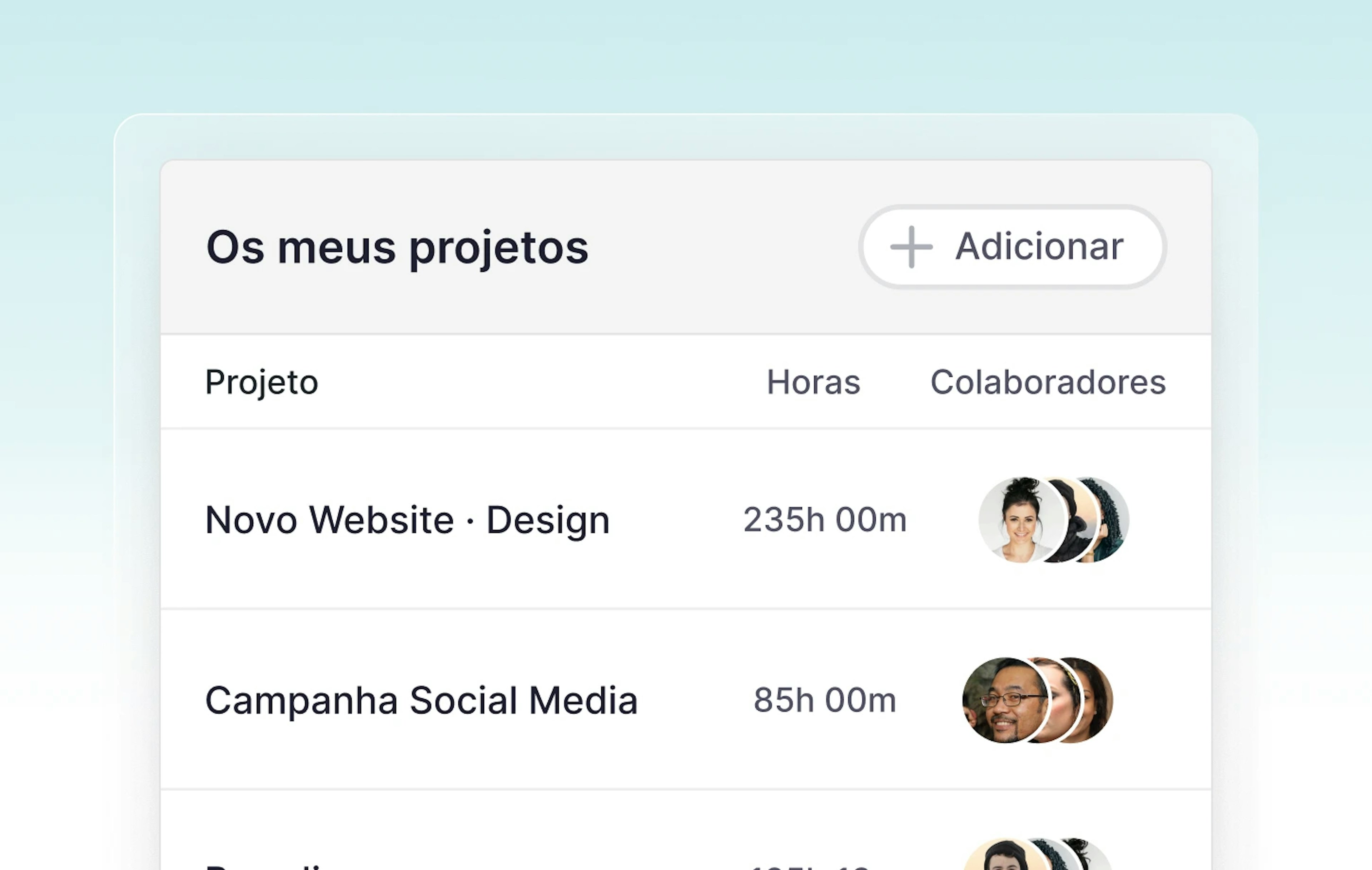 Gestão de projetos