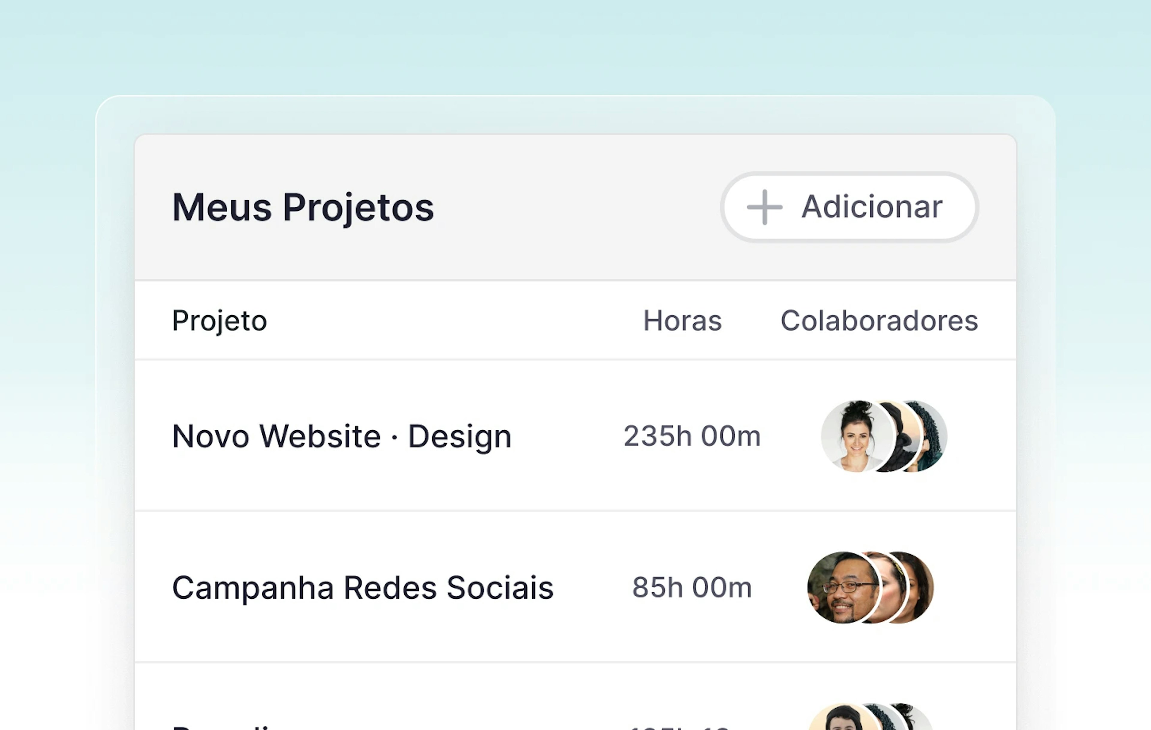 Gestão de projetos