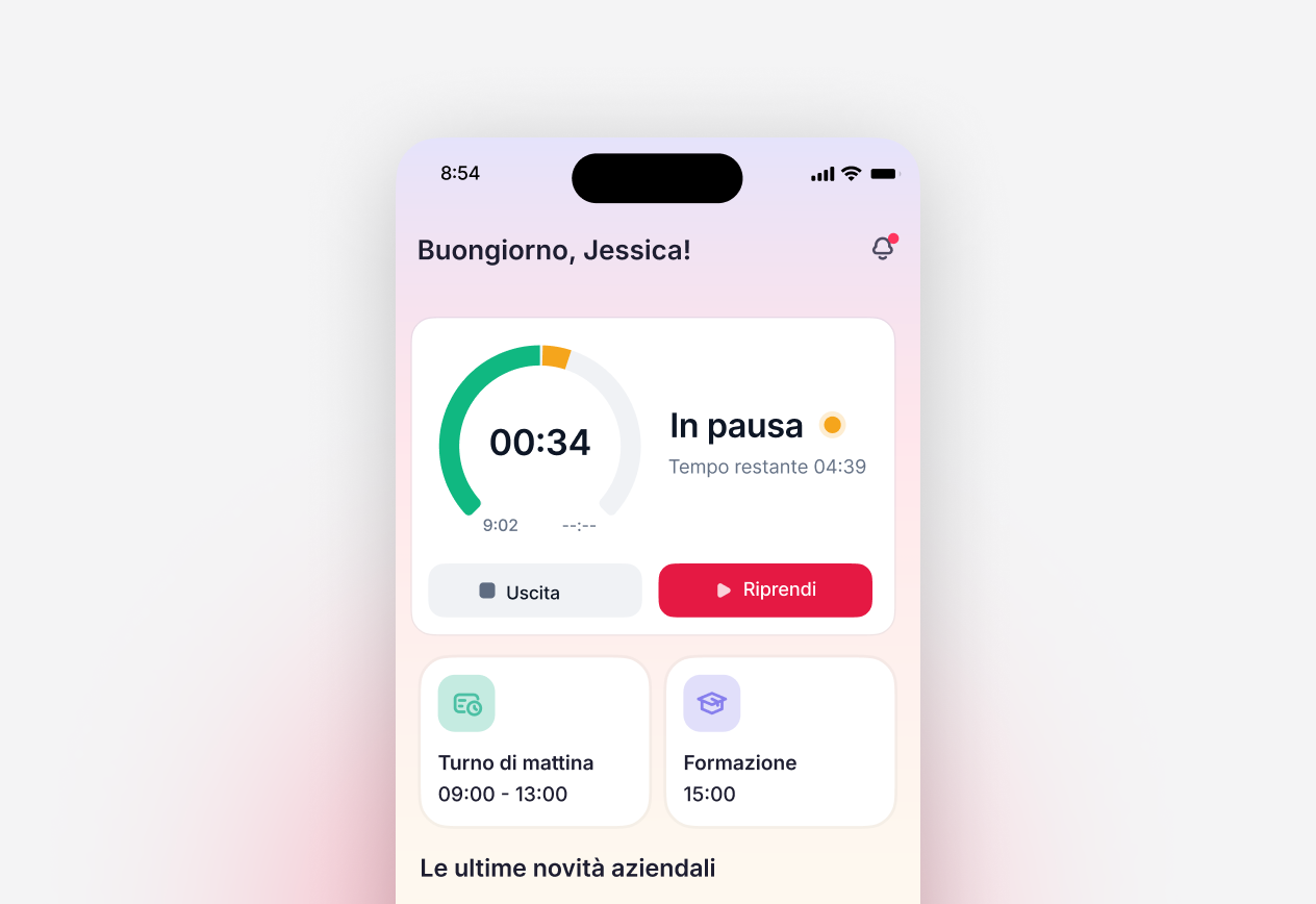 App mobile Factorial App mobile Factorial