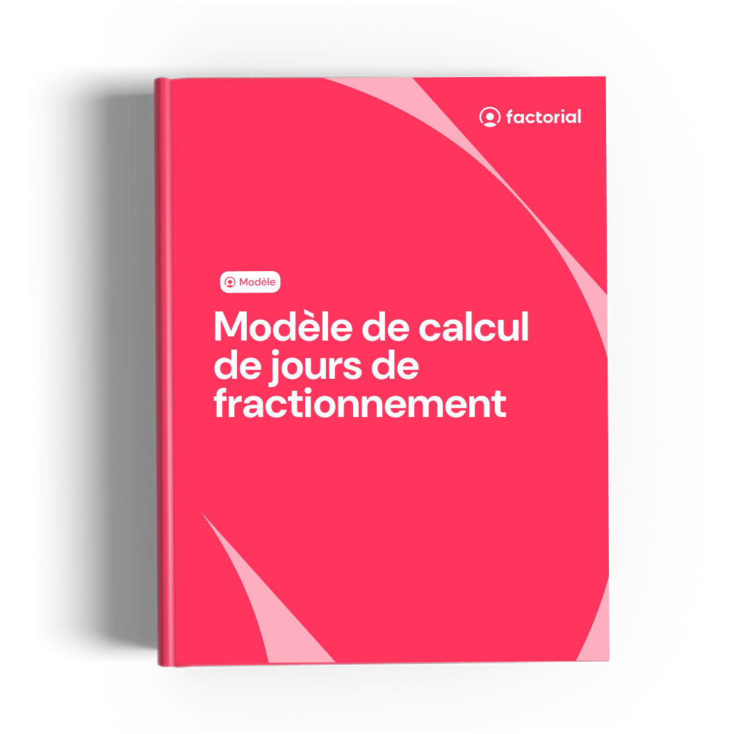 modele calcul de jours de fractionnement modele calcul de jours de fractionnement