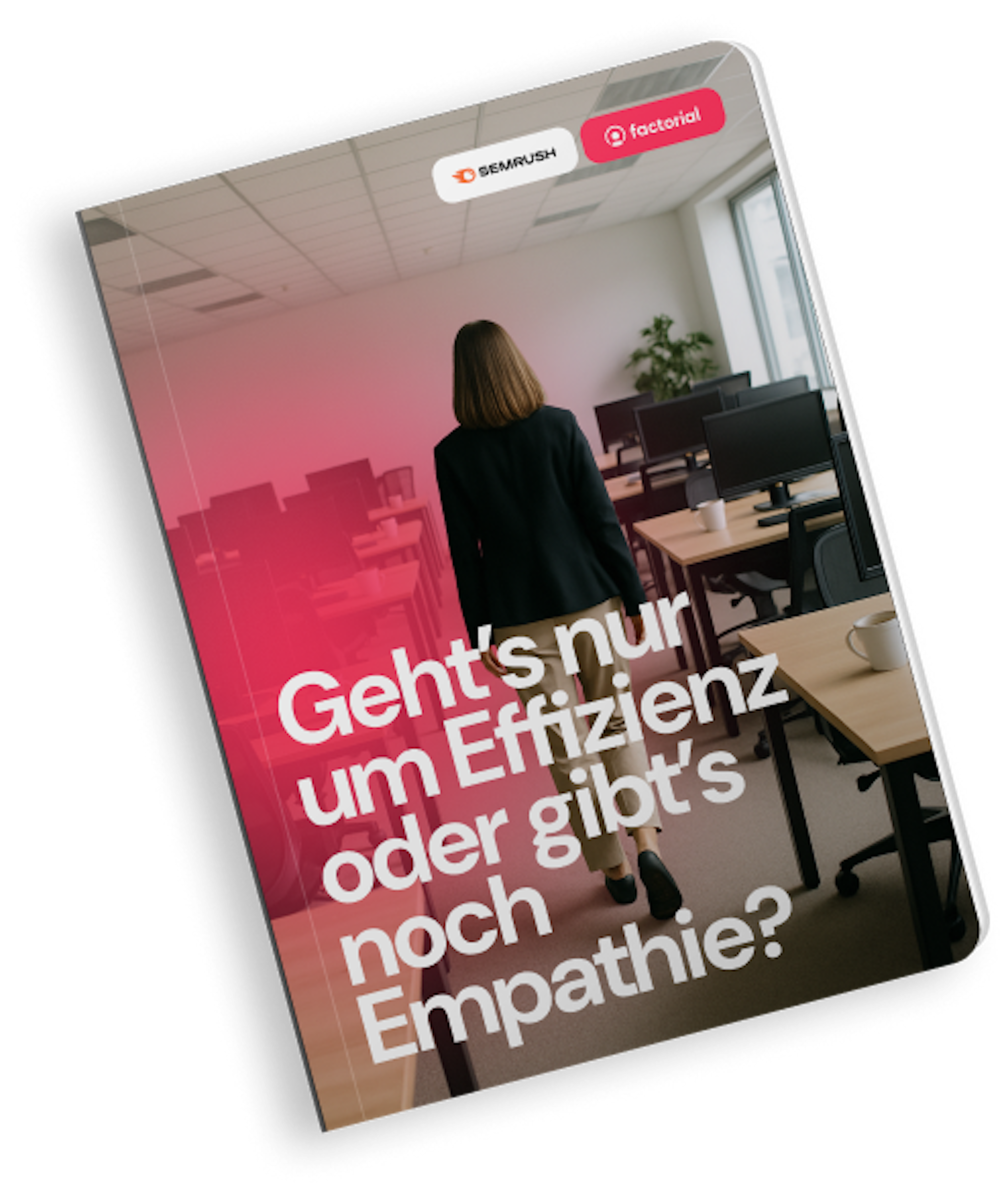 Report: Effizienz vs. Empathie