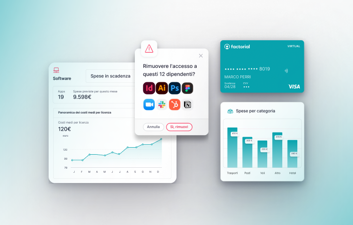 Factorial - HR e Finance Factorial - HR e Finance