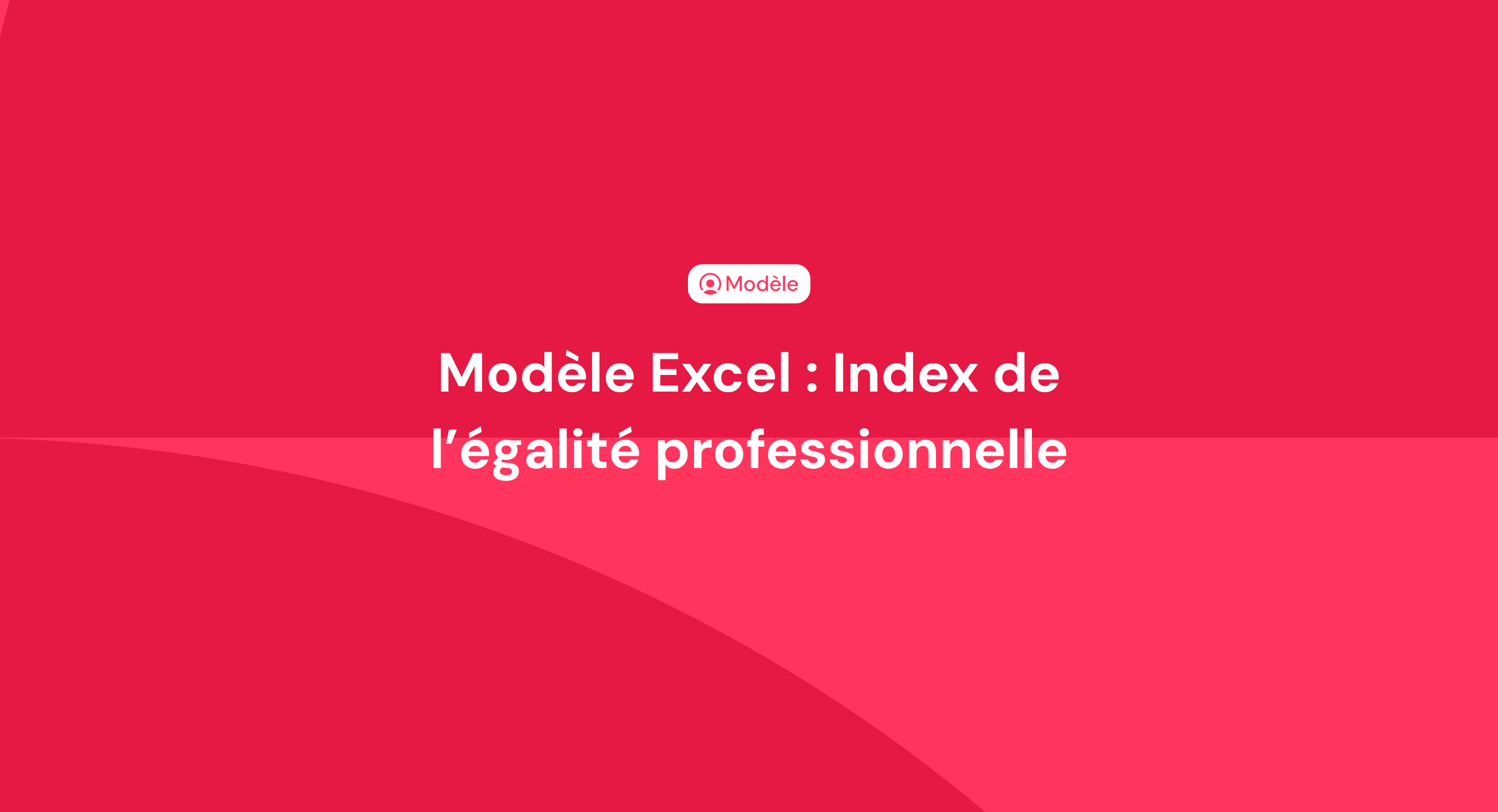 modèle pour le calcul de l'index d'égalité professionnelle modèle pour le calcul de l'index d'égalité professionnelle