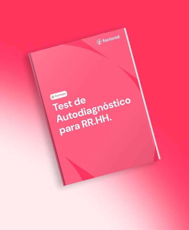Test autodiagnostico rh Test autodiagnostico rh
