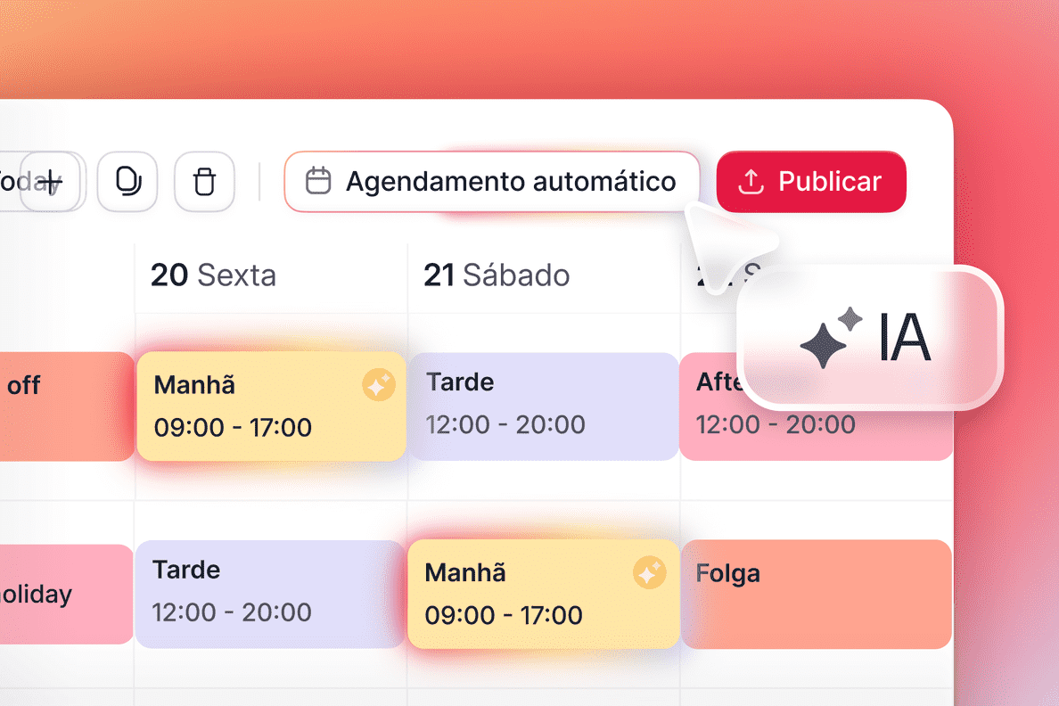 IA Turnos Automáticos Processos com IA