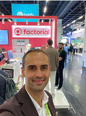 Mateusz Witjes Mateusz Witjes, Head of Sales DACH bei Factorial