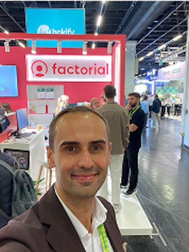 Mateusz Witjes, Head of Sales DACH bei Factorial