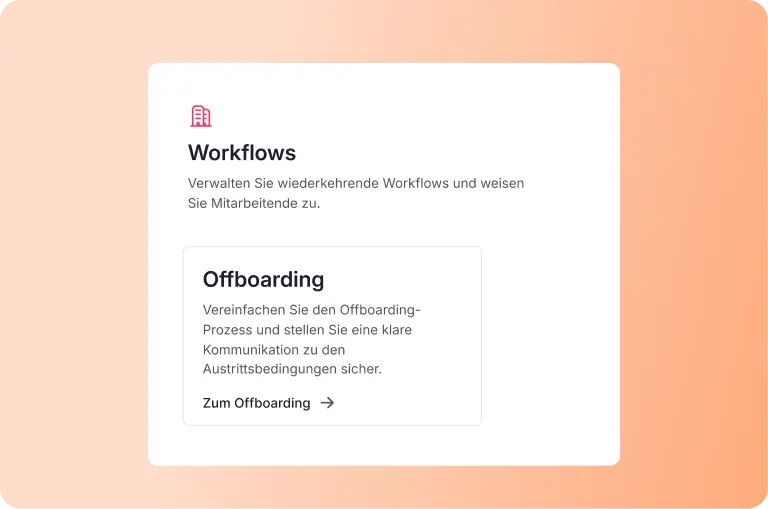 offboarding offboarding