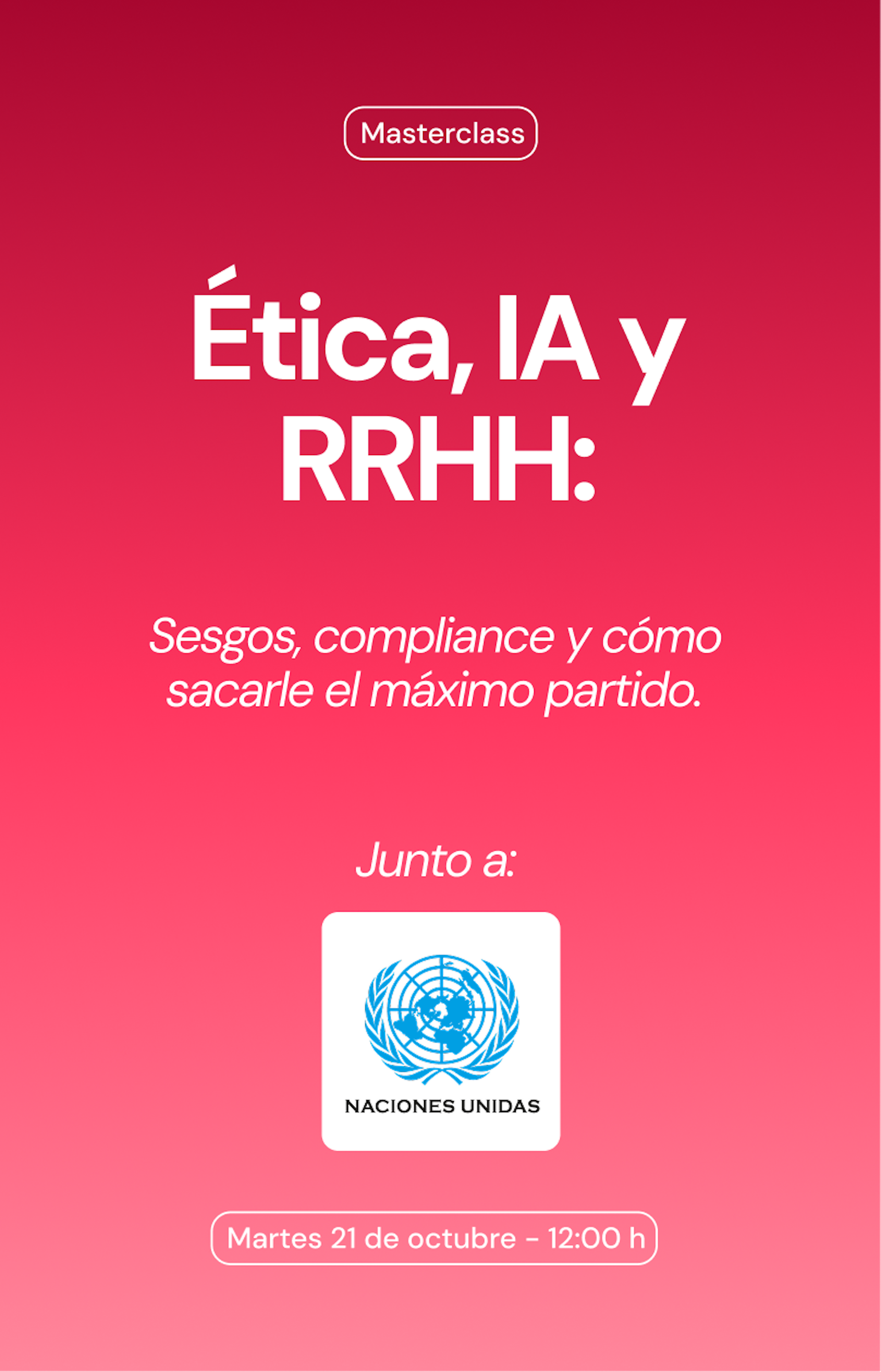 Sesgos, compliance y cómo sacarle el máximo partido.