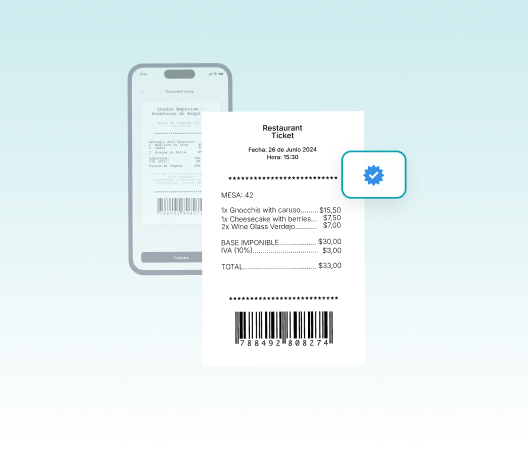 Software di gestione note spese Factorial Note spese digitali