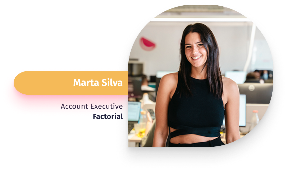 Marta Silva Account Executive