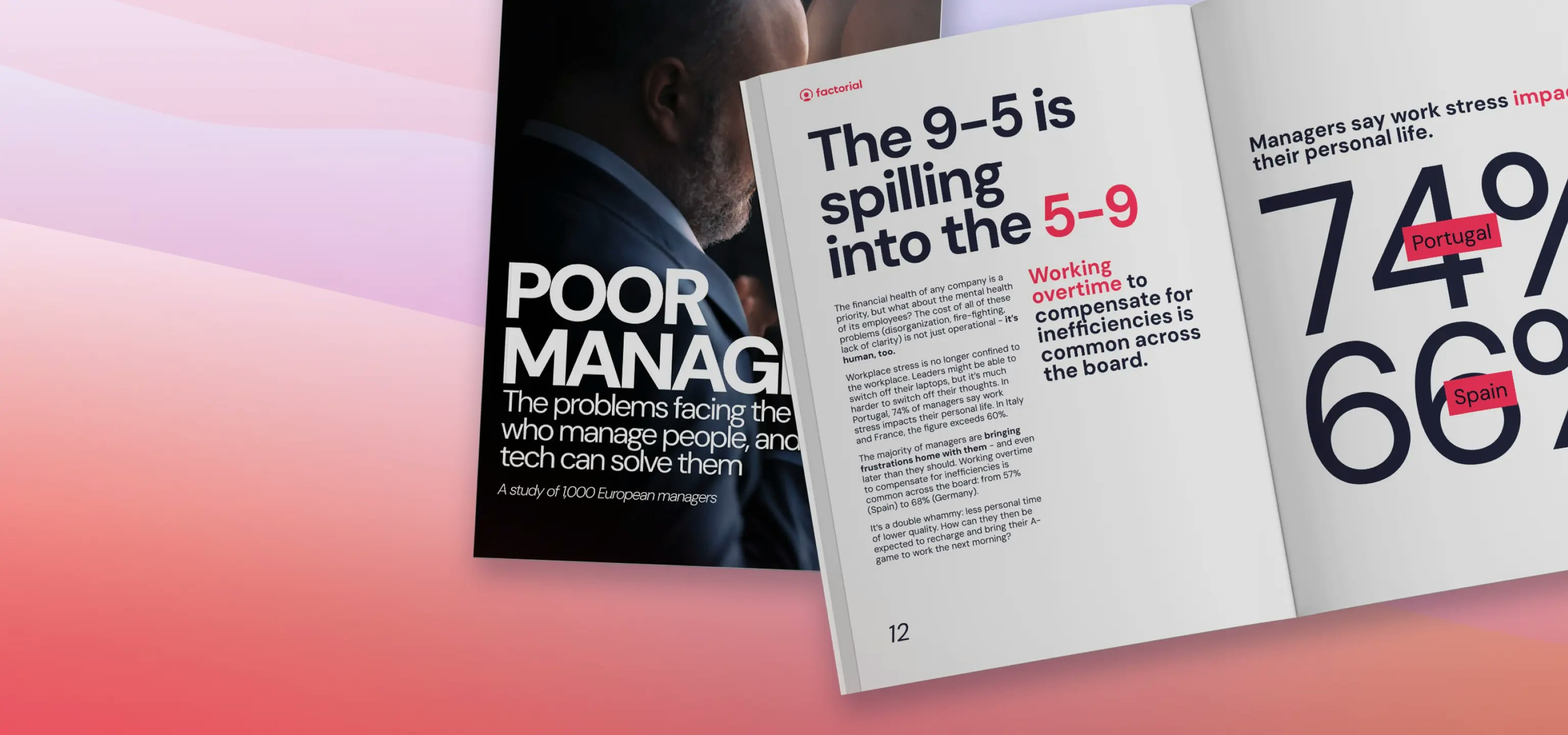 Poor Managers Reports (English) Report for managers with expert insights