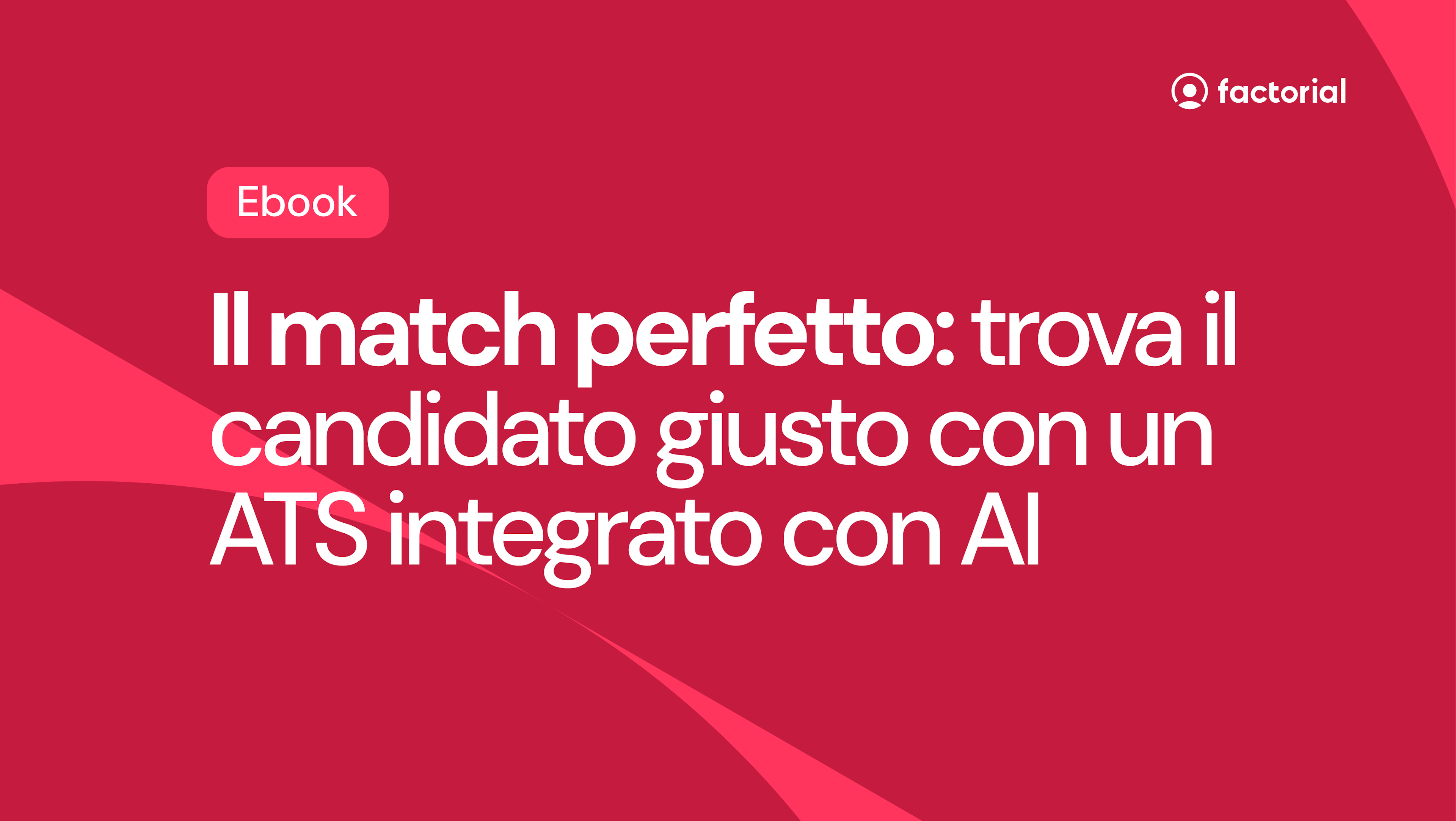 Ebook il match perfetto Ebook il match perfetto Factorial