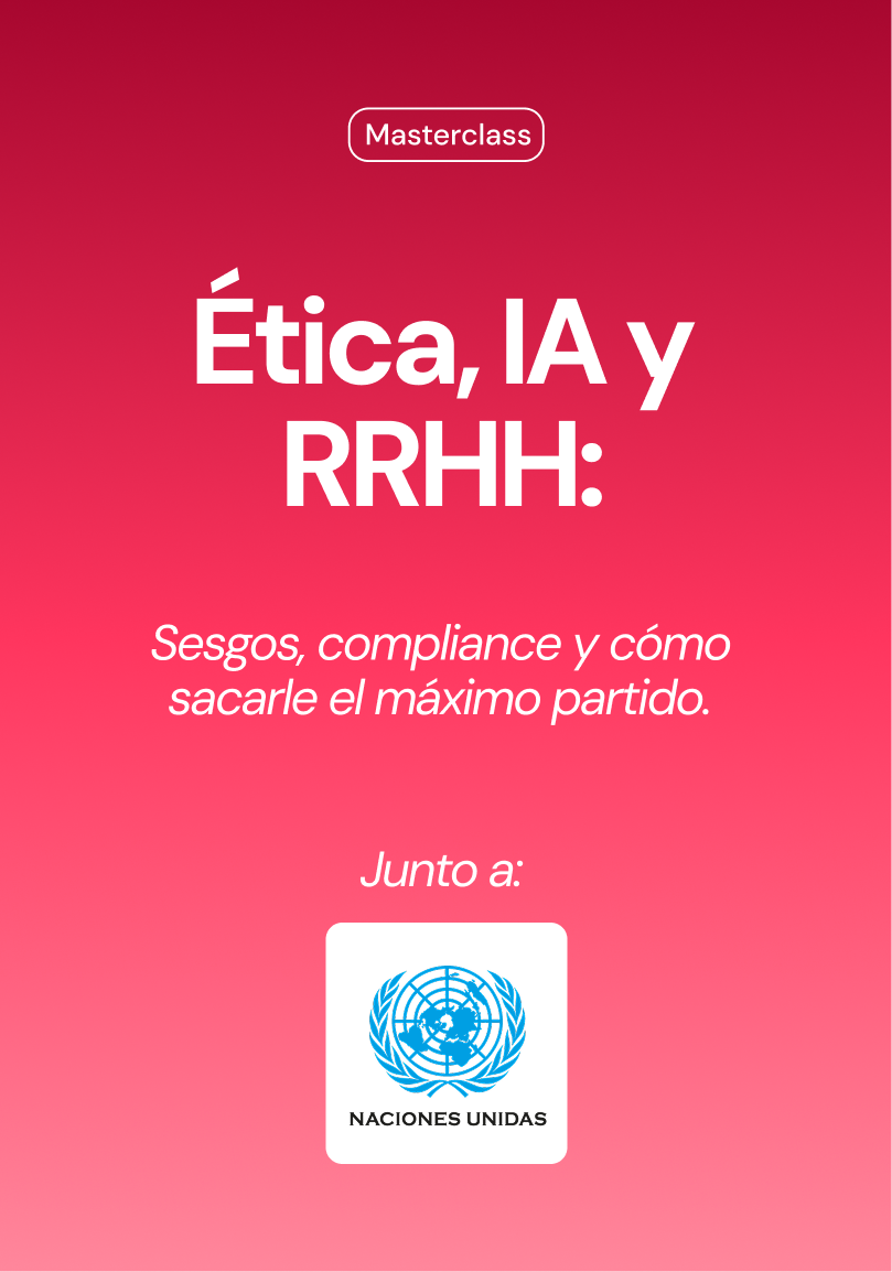 Webinar Ética IA y RRHH Webinar Ética IA y RRHH