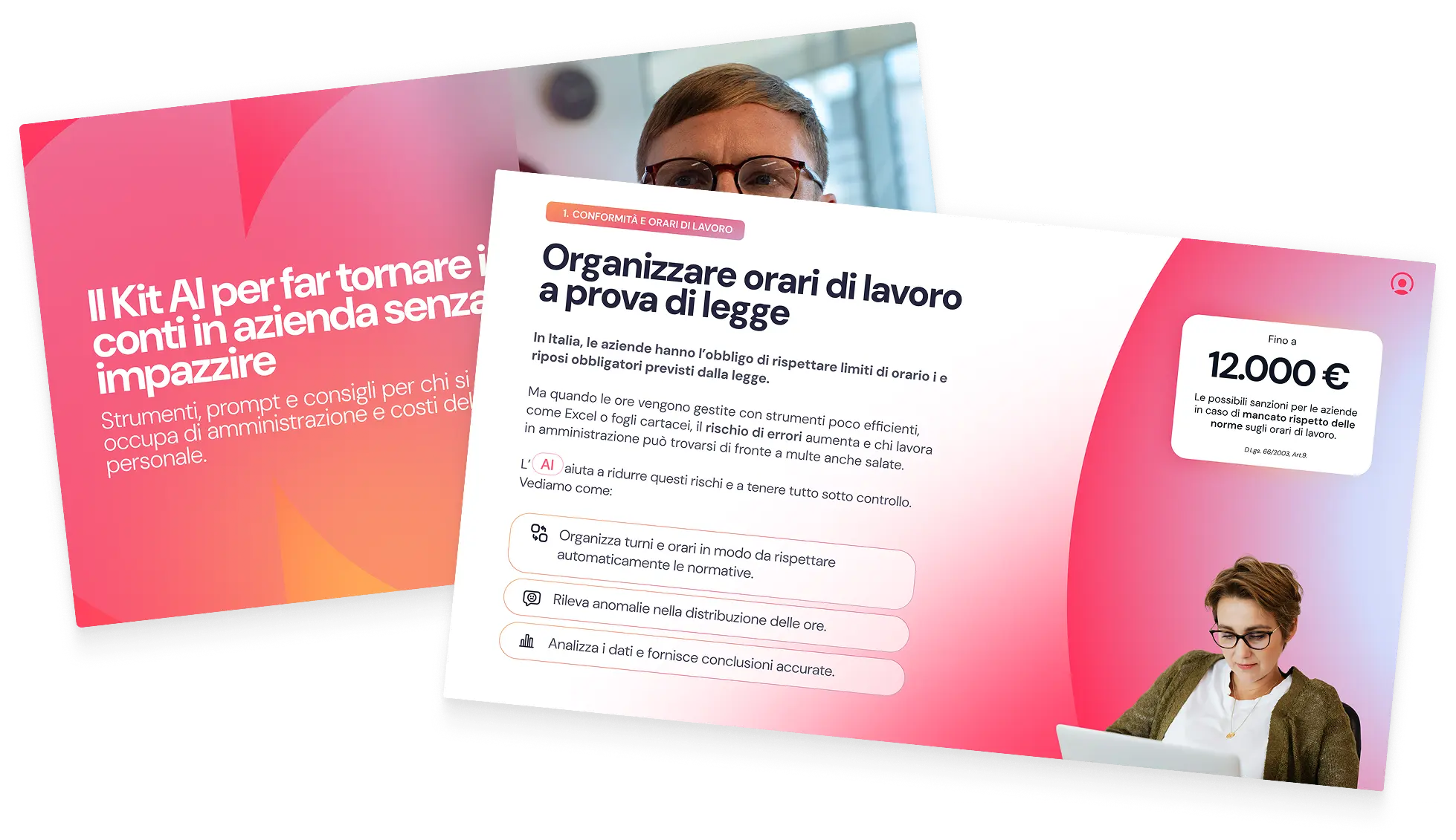 Il Kit AI per far tornare i conti in azienda senza impazzire Sneak peek del Kit AI per far tornare i conti in azienda senza impazzire