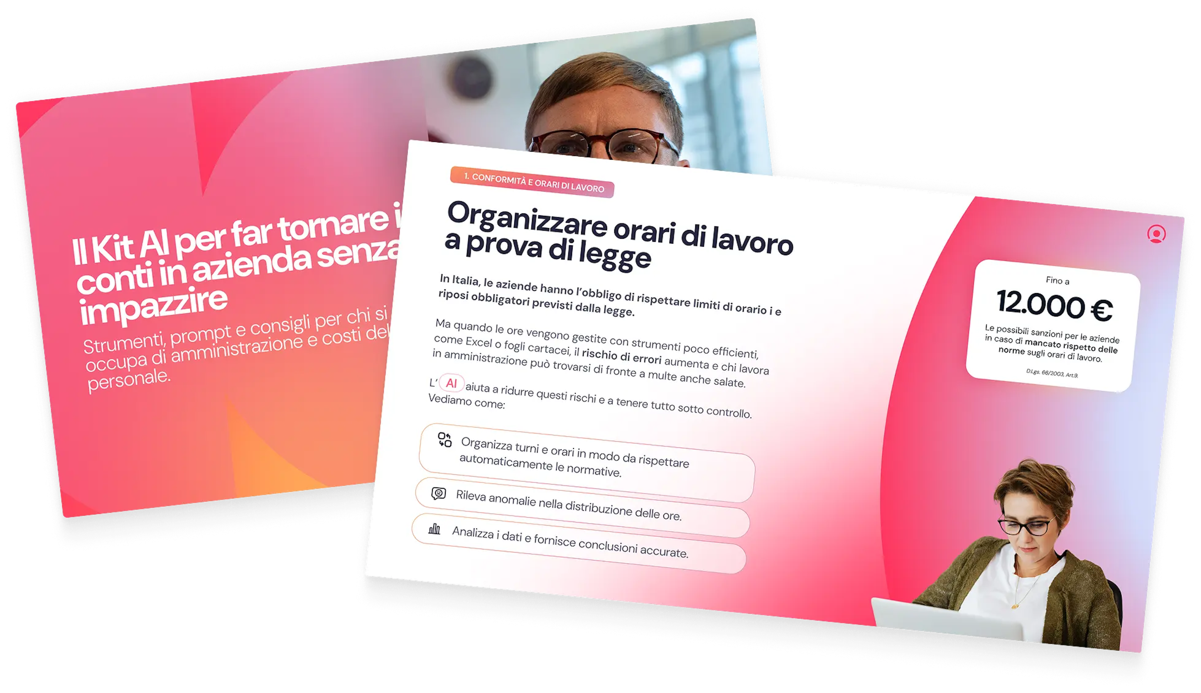 Sneak peek del Kit AI per far tornare i conti in azienda senza impazzire