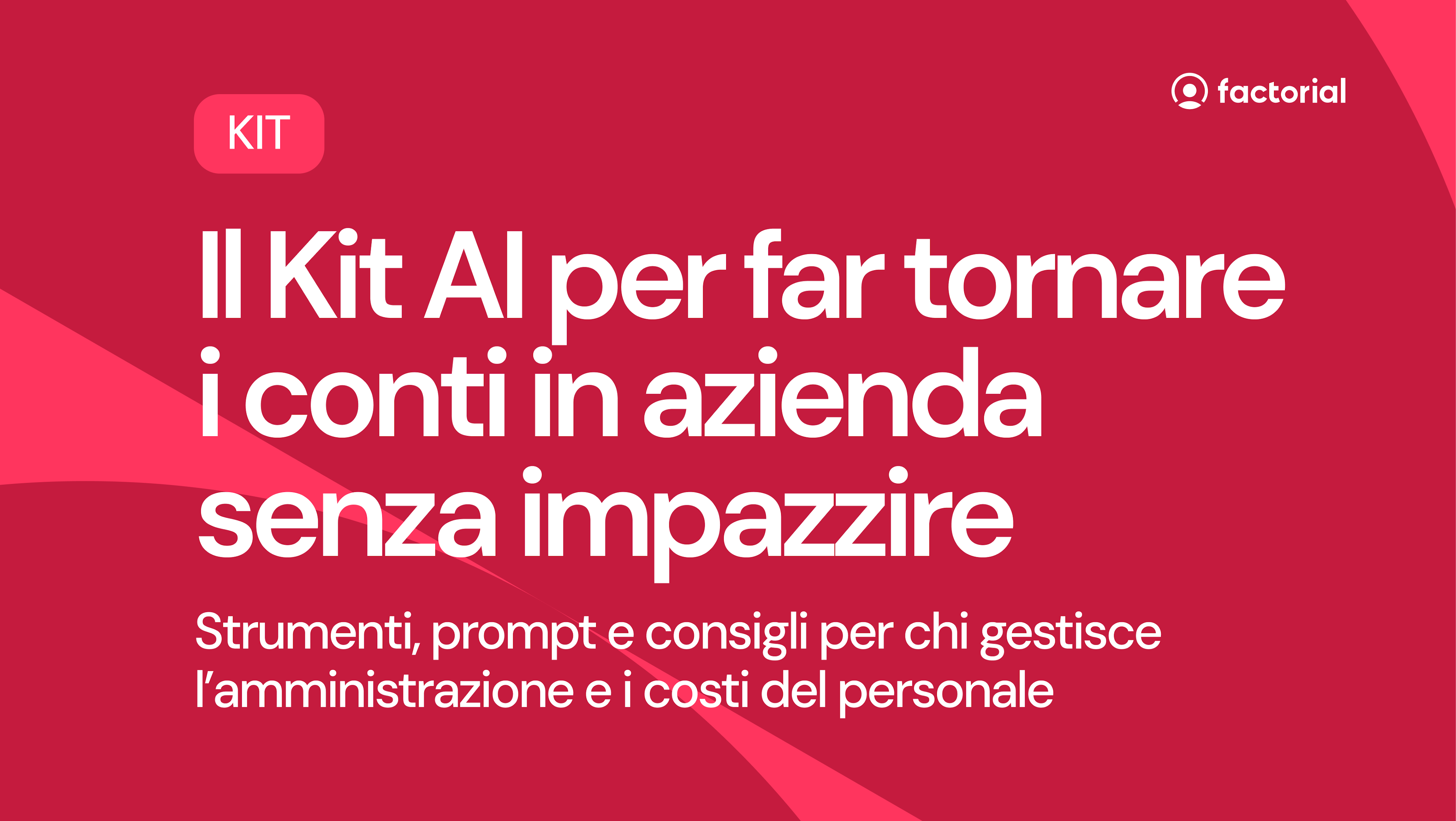 kit ai per far tornare i conti in azienda senza impazzire kit ai per far tornare i conti in azienda senza impazzire