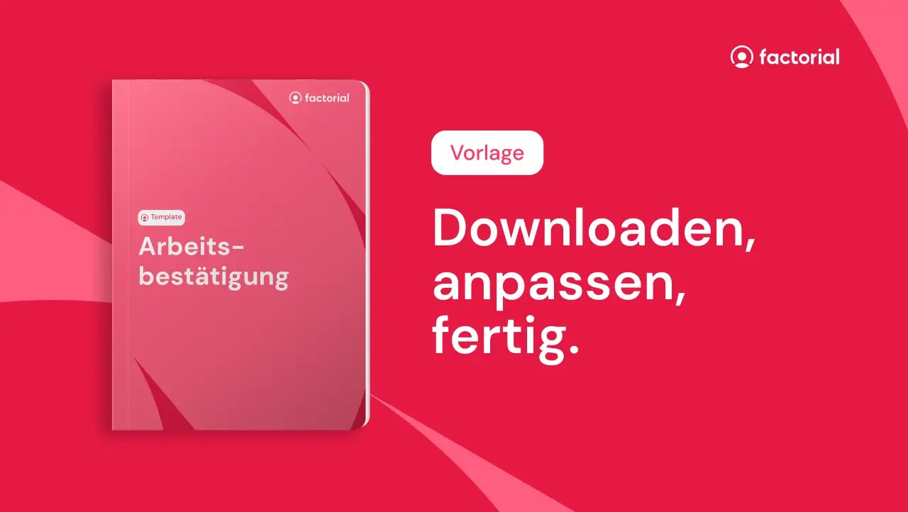 arbeitsbestätigung arbeitsbestätigung