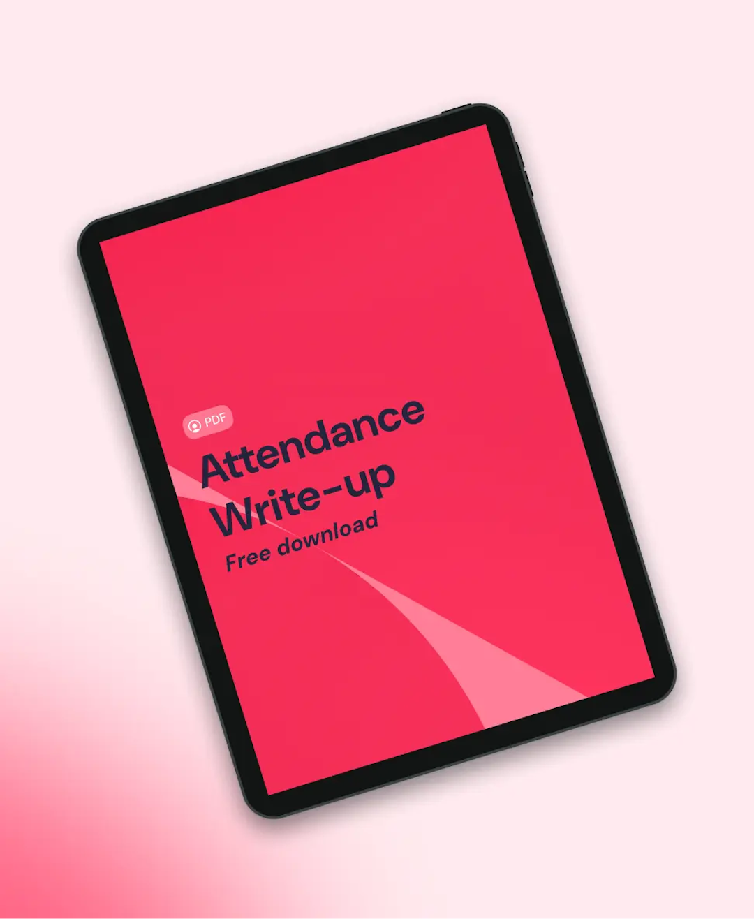 attendance write up pdf