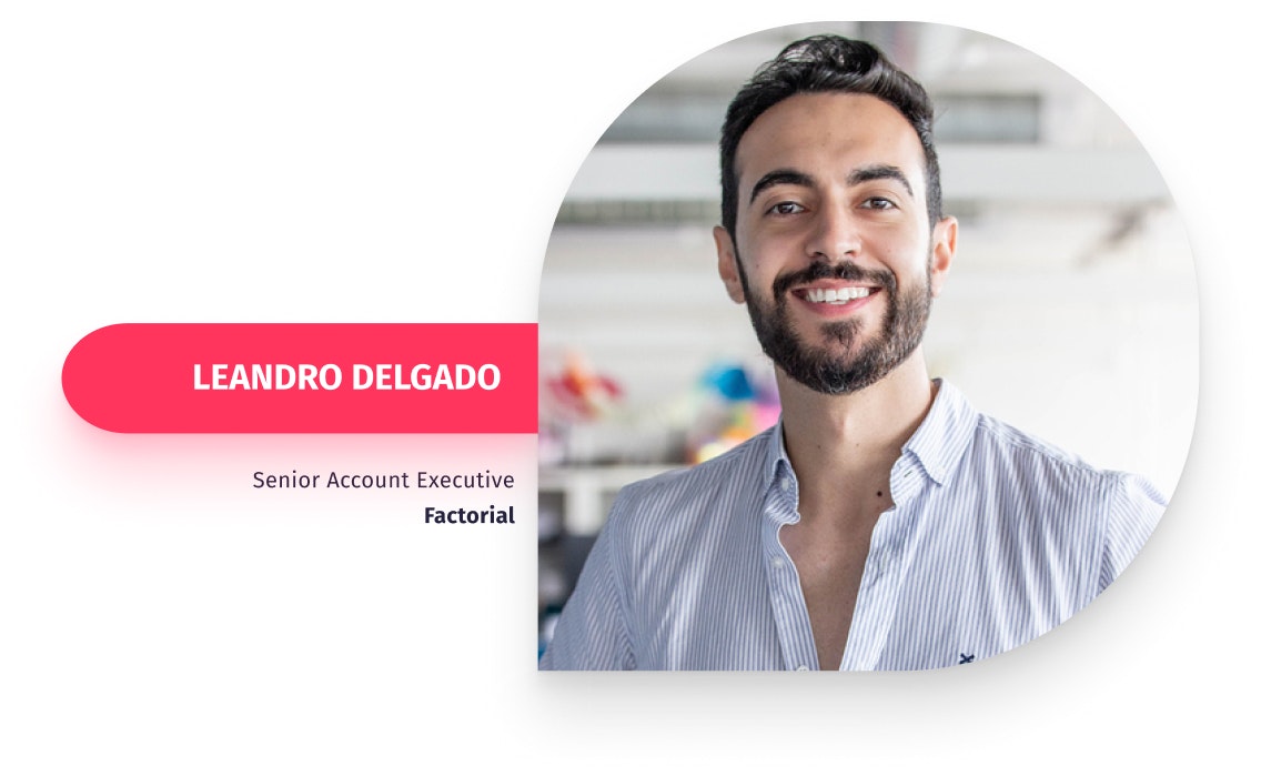 Leandro Delgado Senior Account Executive