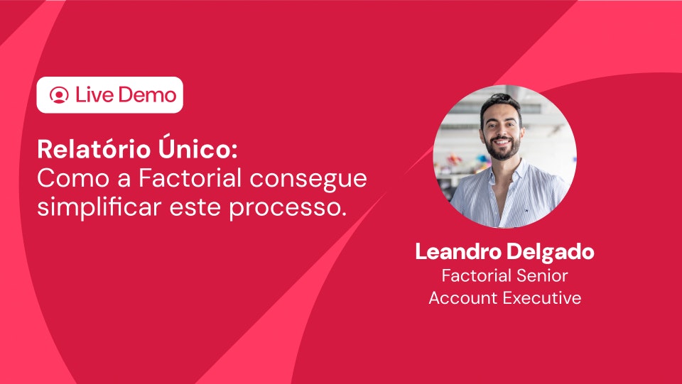 Relatório único Live demo