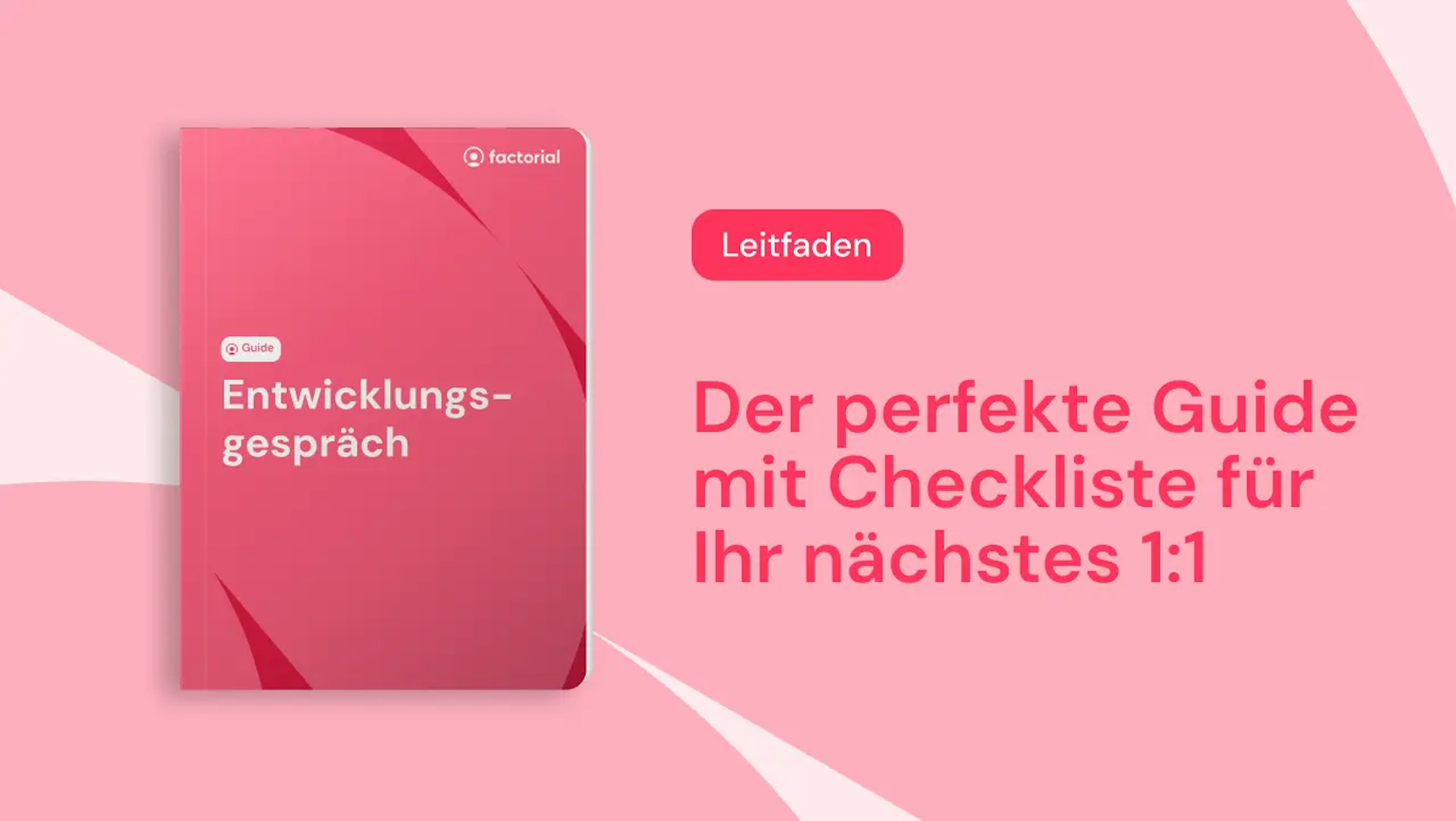 leitfaden entwicklungsgespräch