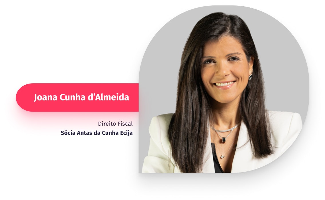 Joana Cunha d'Almeida Sócia Antas da Cunha Ecija