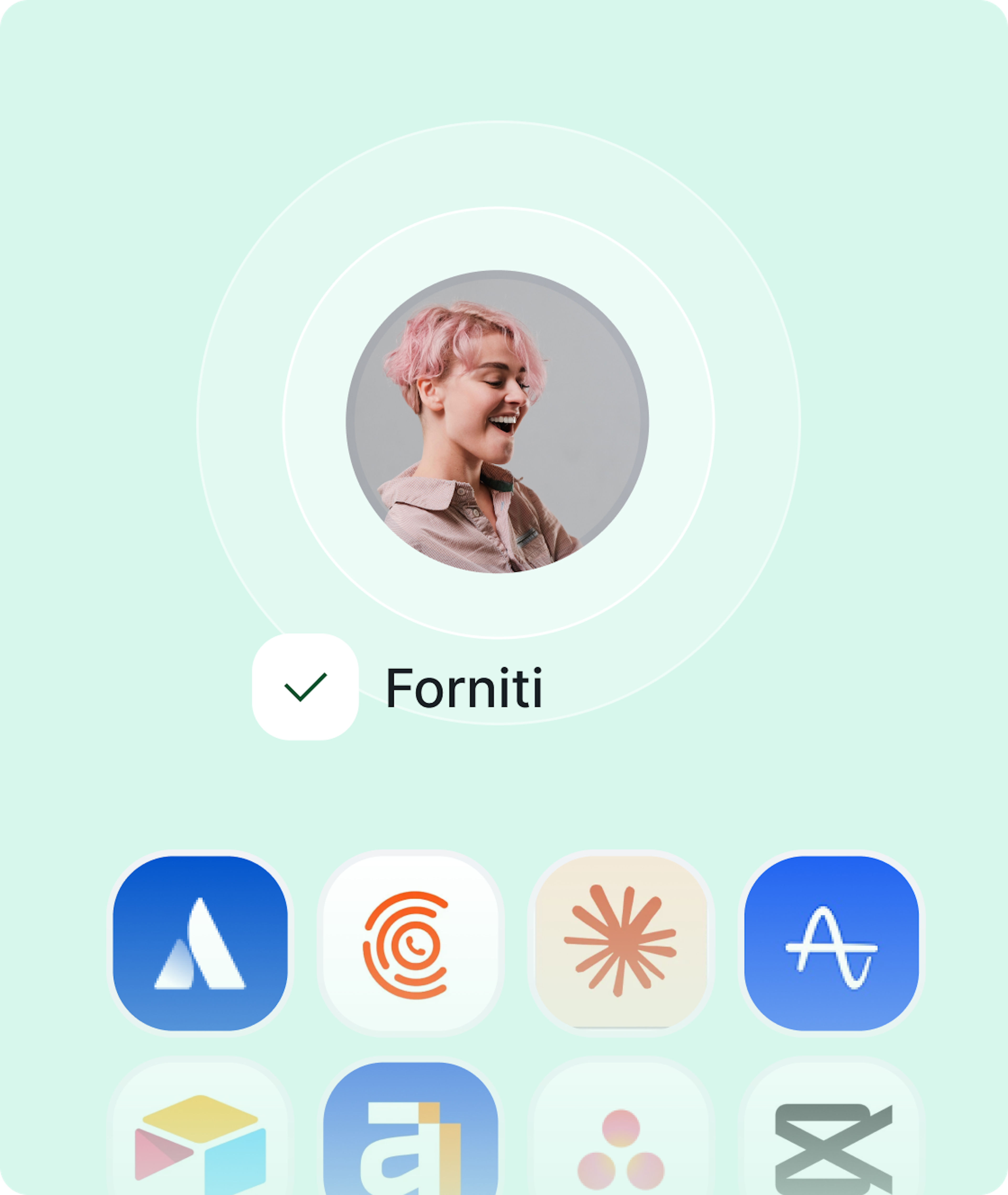 Gestione licenze Saas ocn Factorial IT-  schermata esempio
