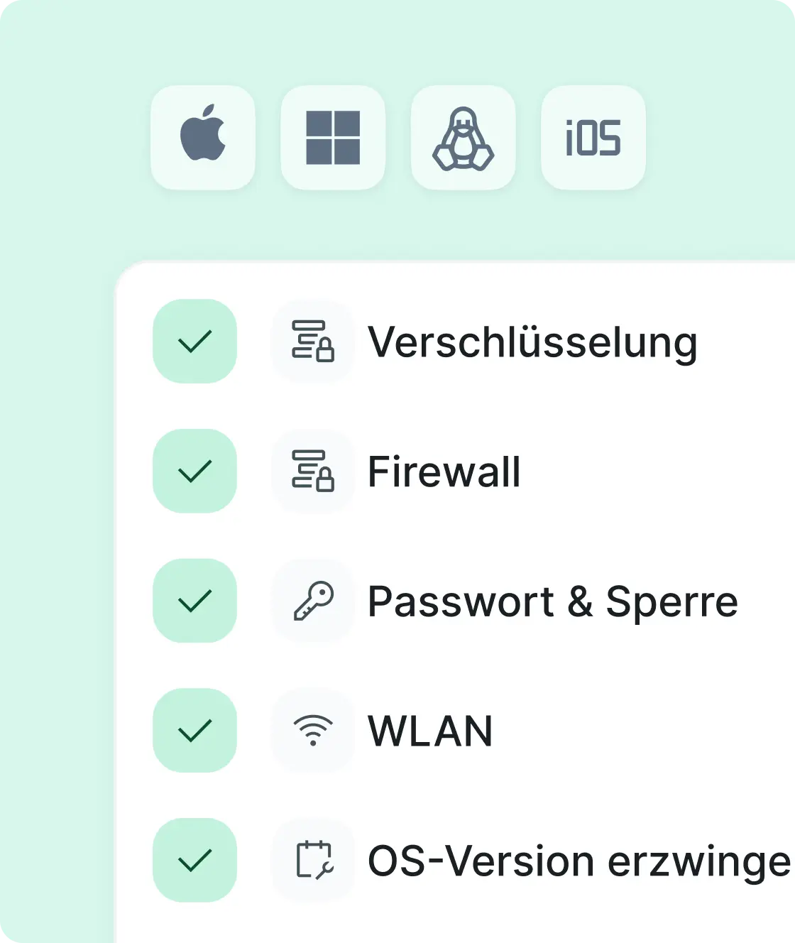 Multi-OS MDM Multi-OS MDM