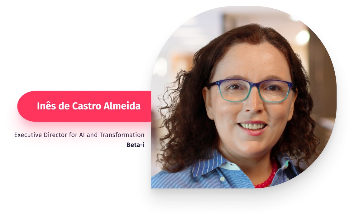 Inês de Castro Almeida, Beta-i Inês de Castro Almeida