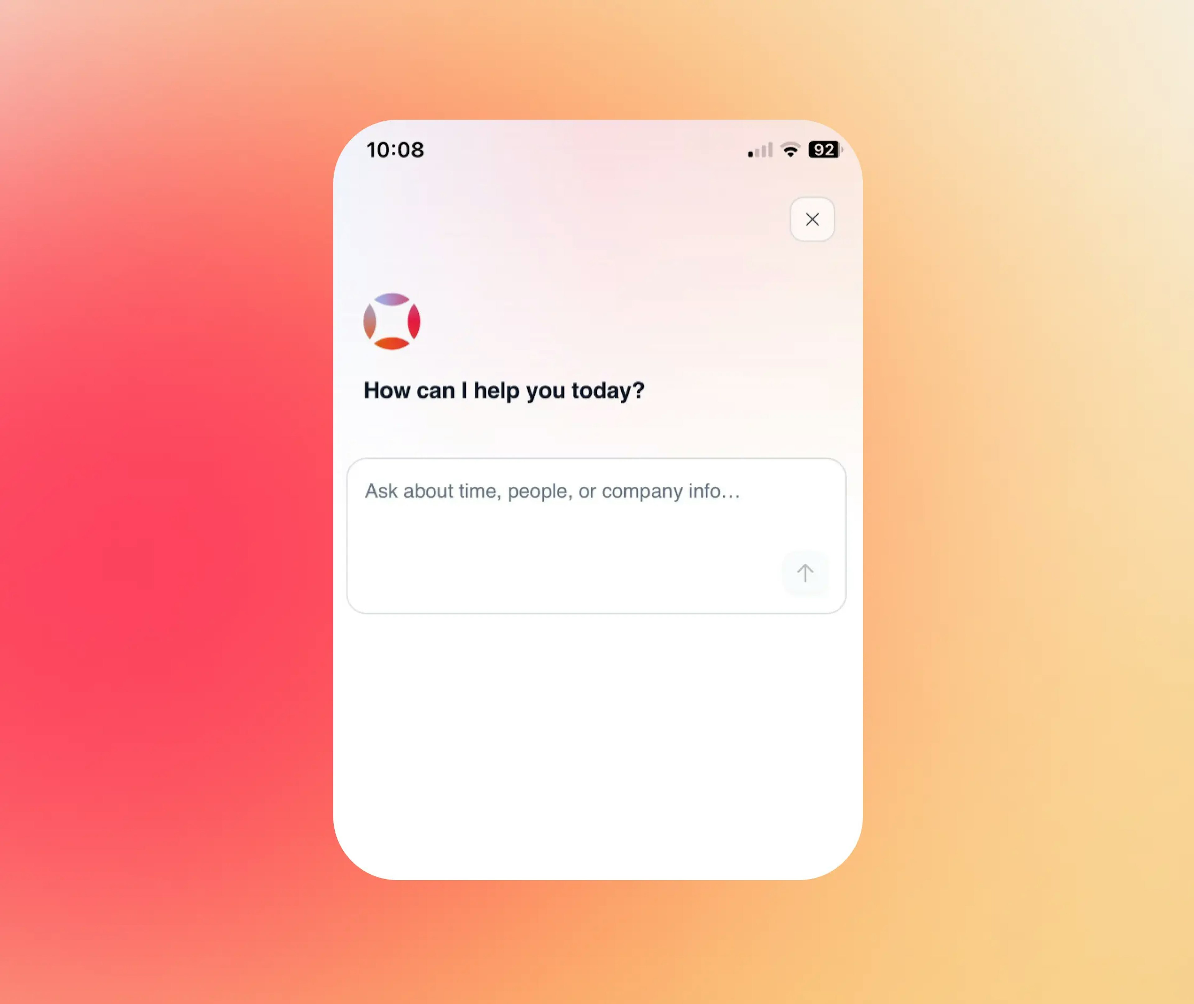 Factorial ONE in der Mobile App