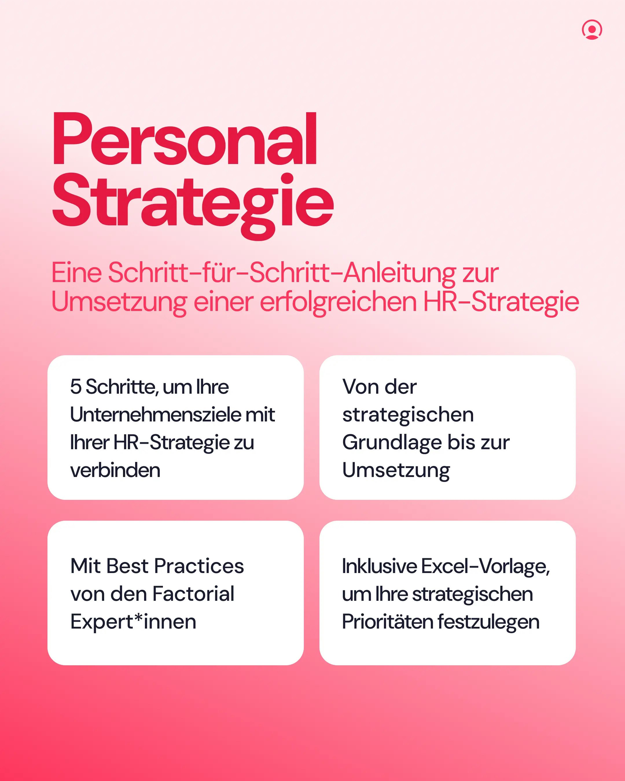 Personalstrategie Personalstrategie